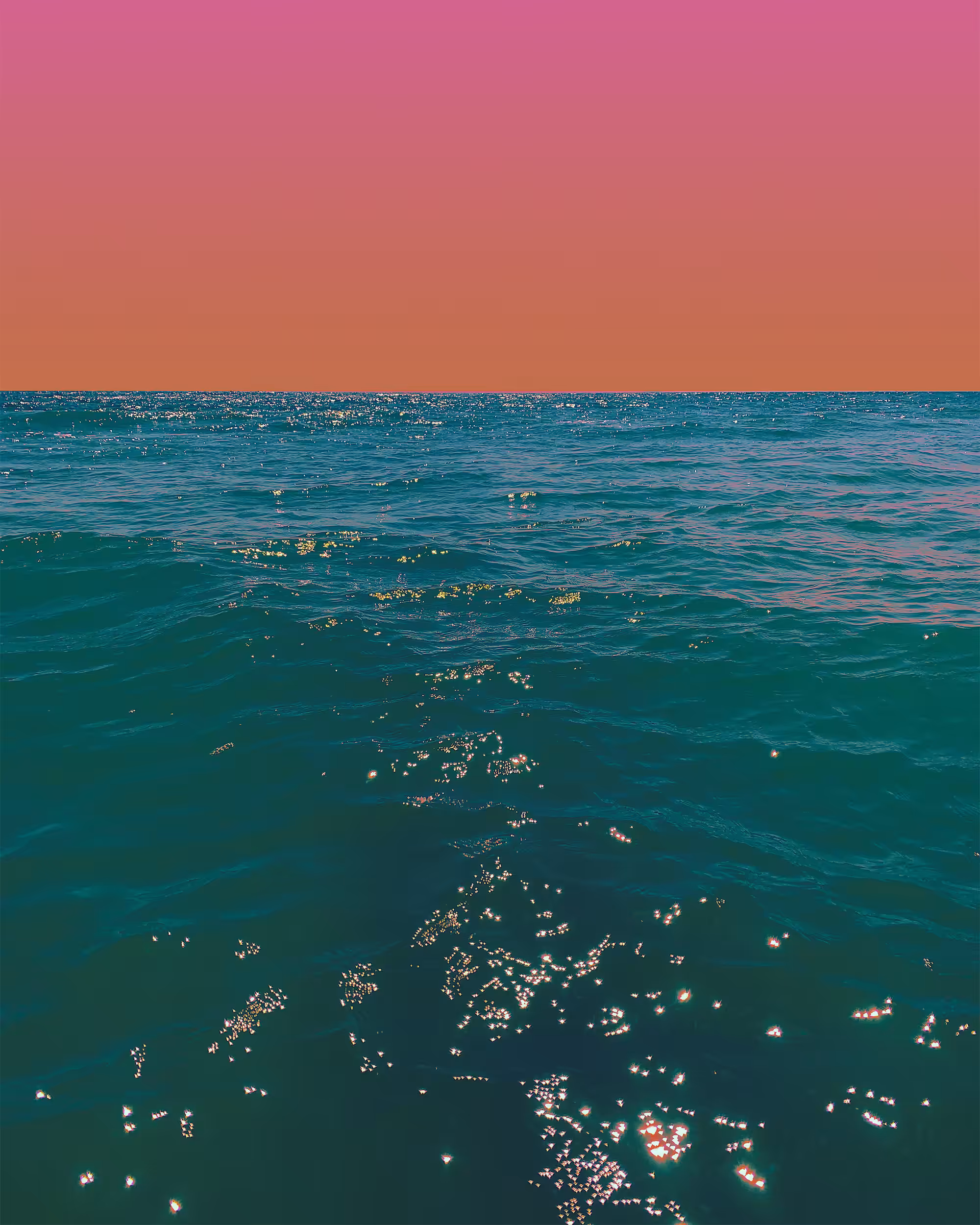 BURNING SUMMER'S EVENING