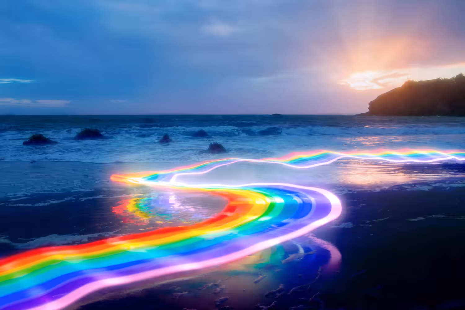Rainbow Road - Muir Beach