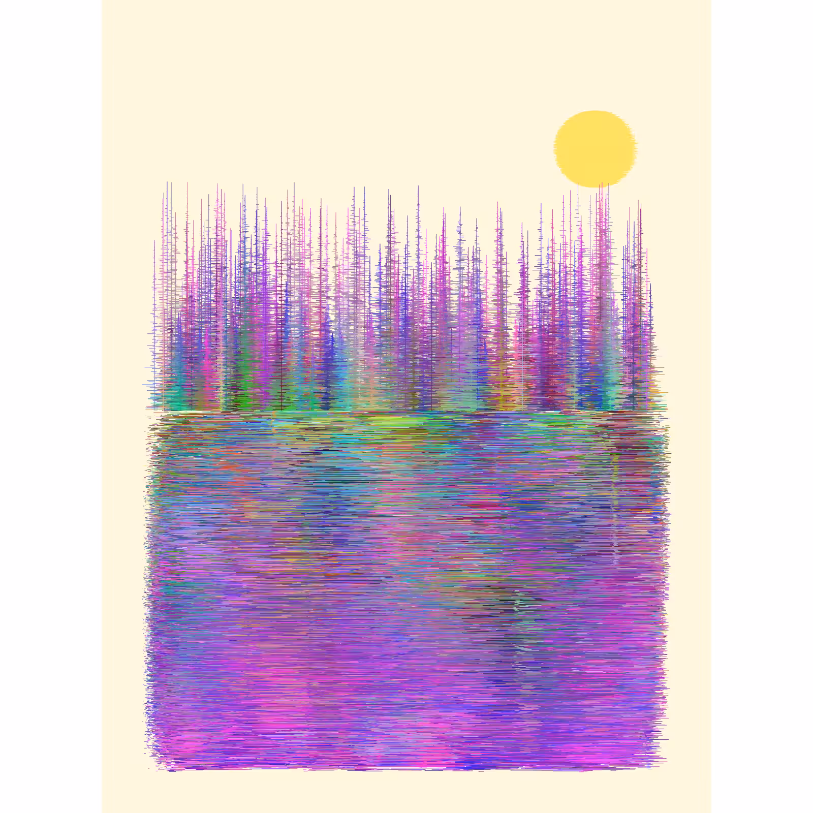 Gradient Lake #40