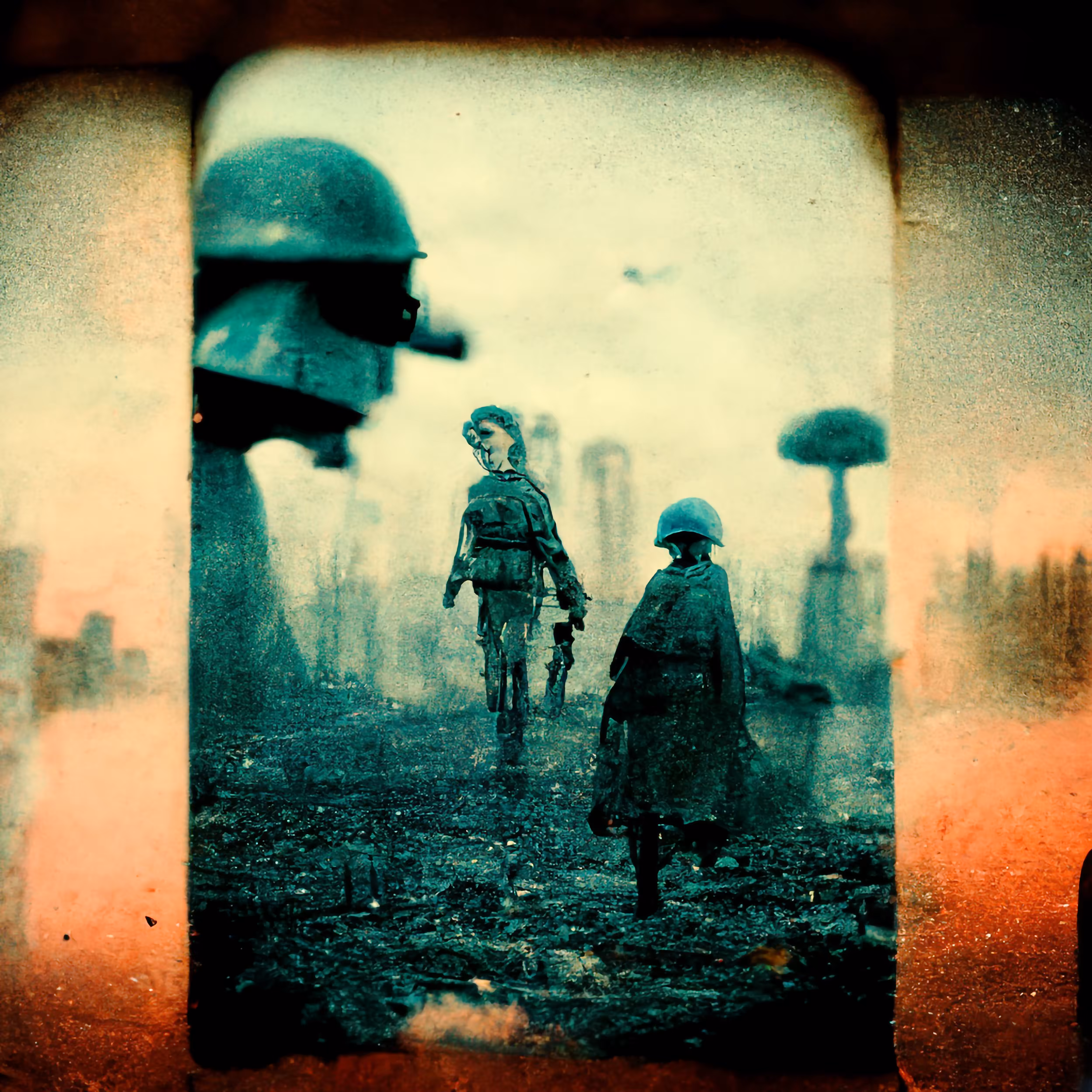 The War Ends #6: Child Soldiers