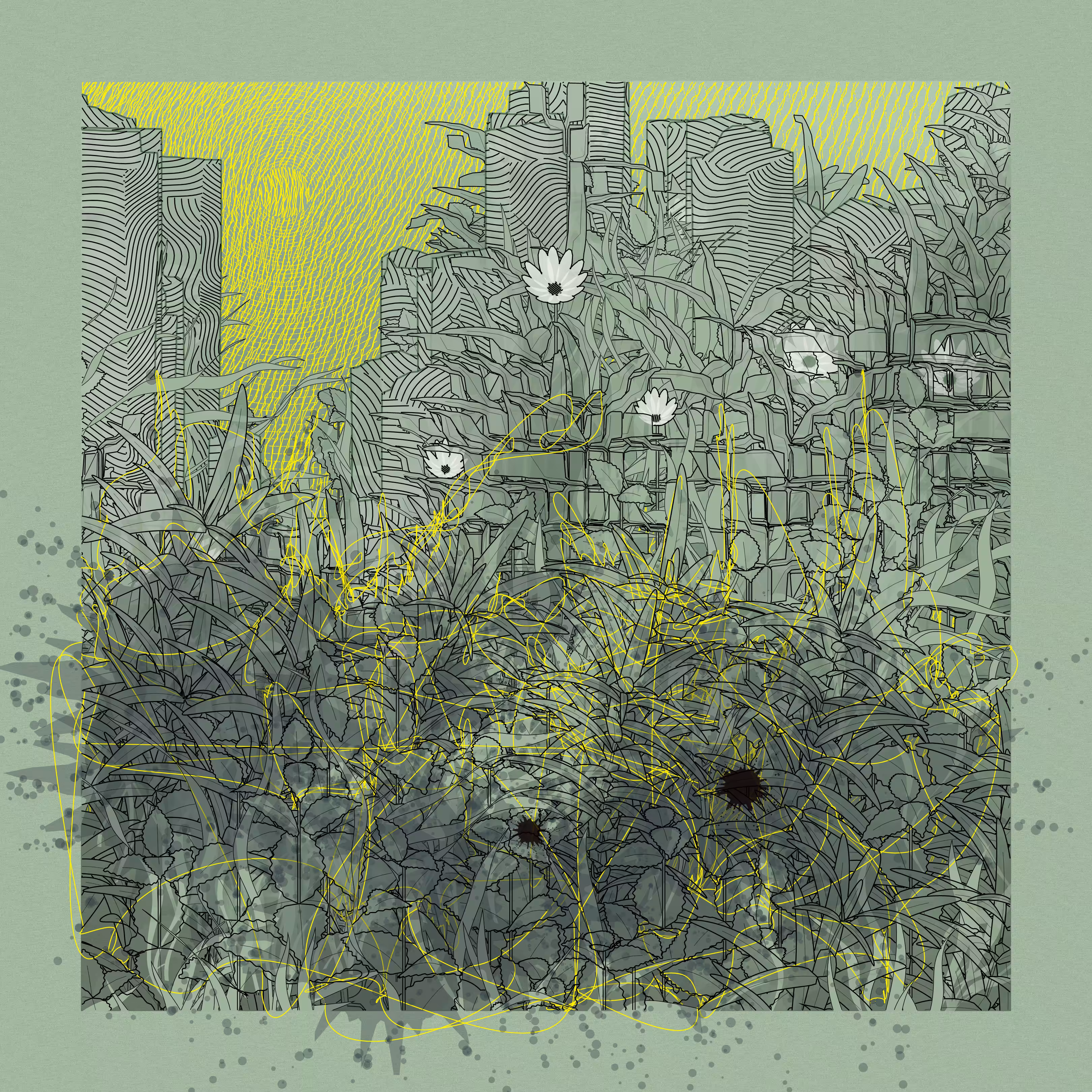 Landscape with Carbon Capture #4571
