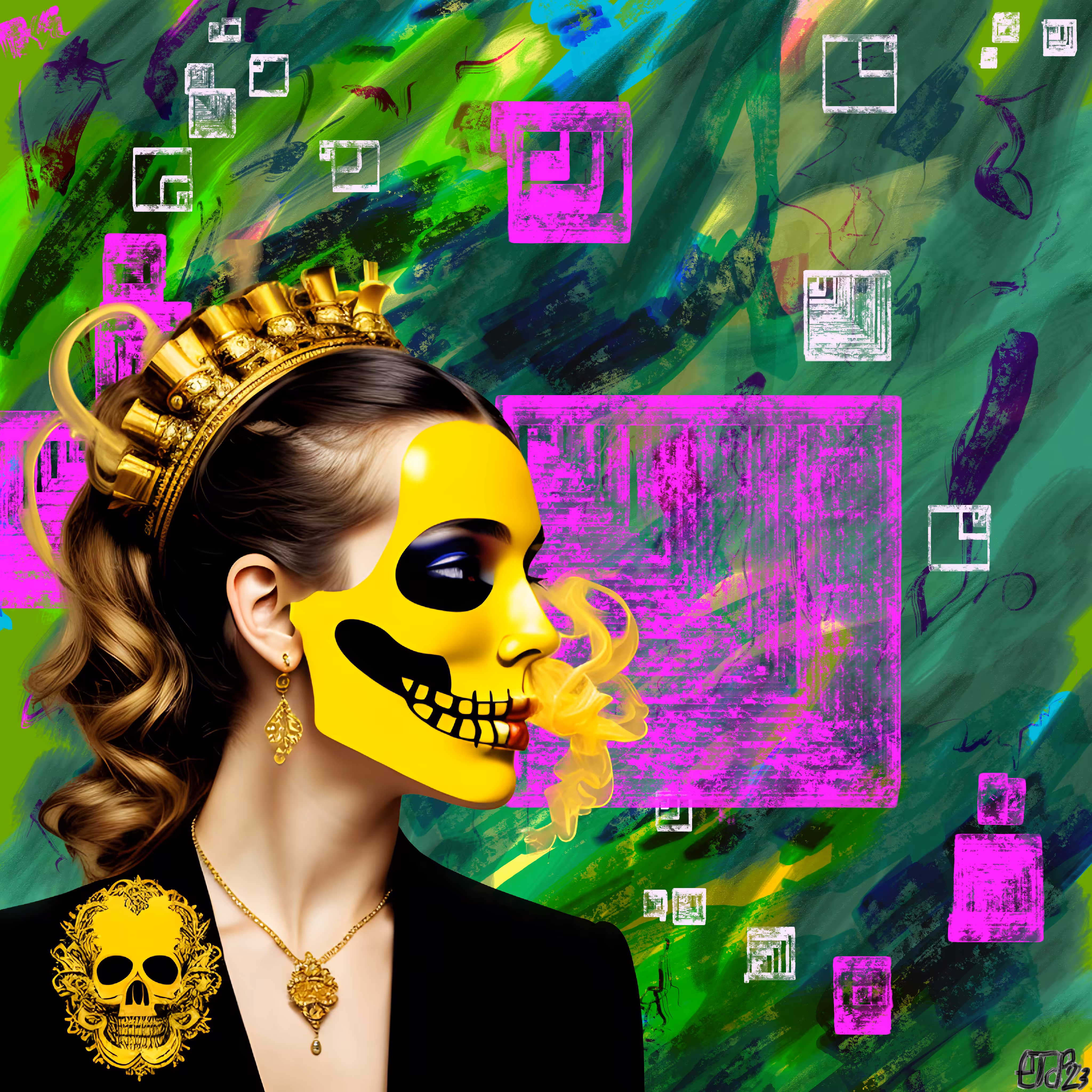 "Smoking Queen"