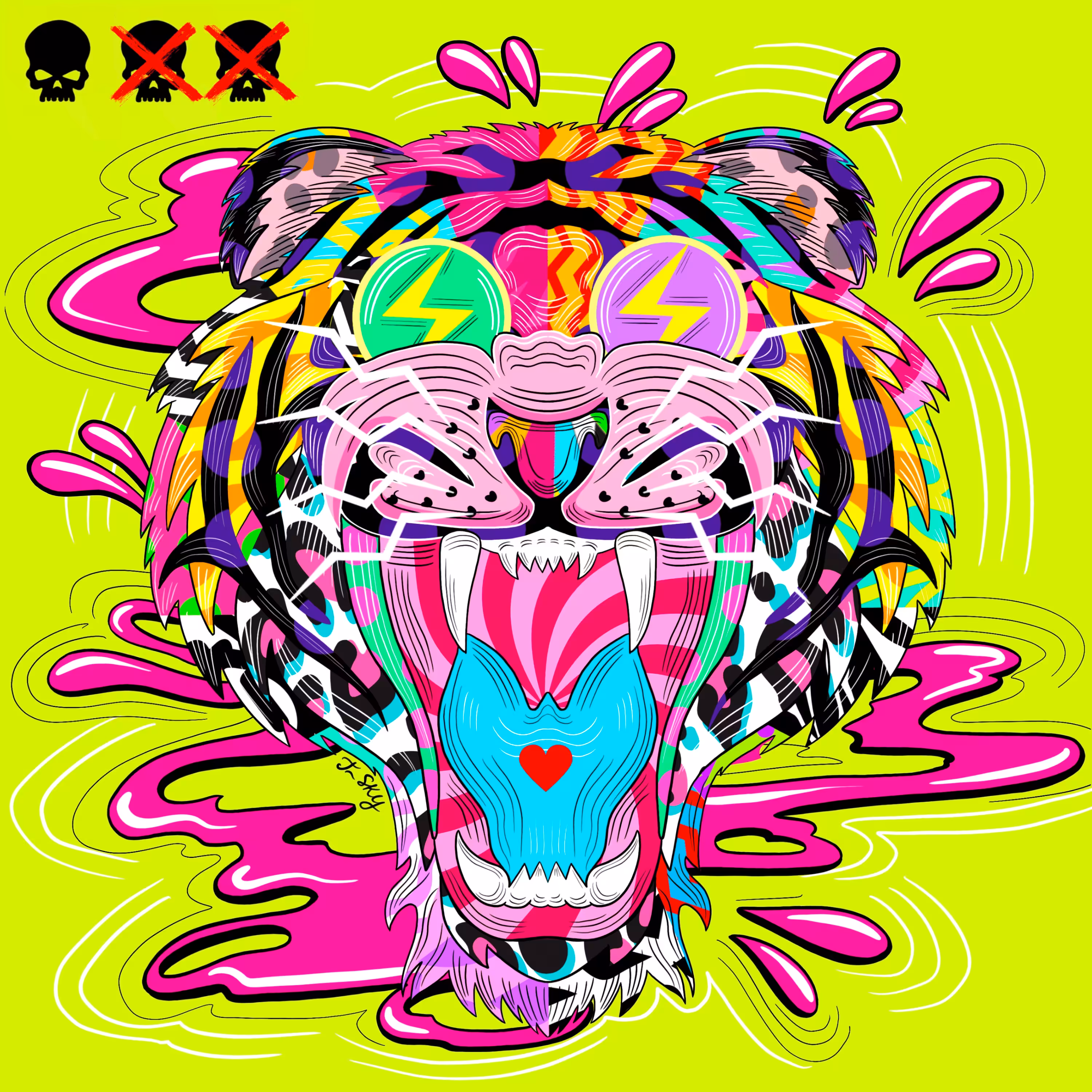CRYPTOTIGER BY J_SKY