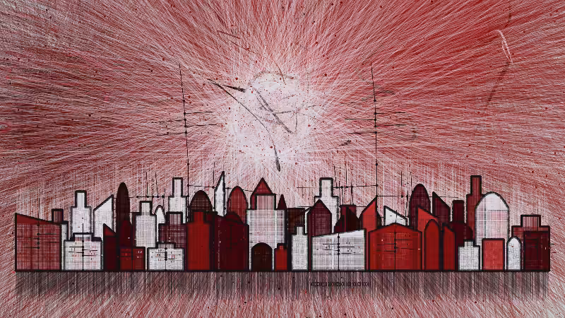 Connected City #55