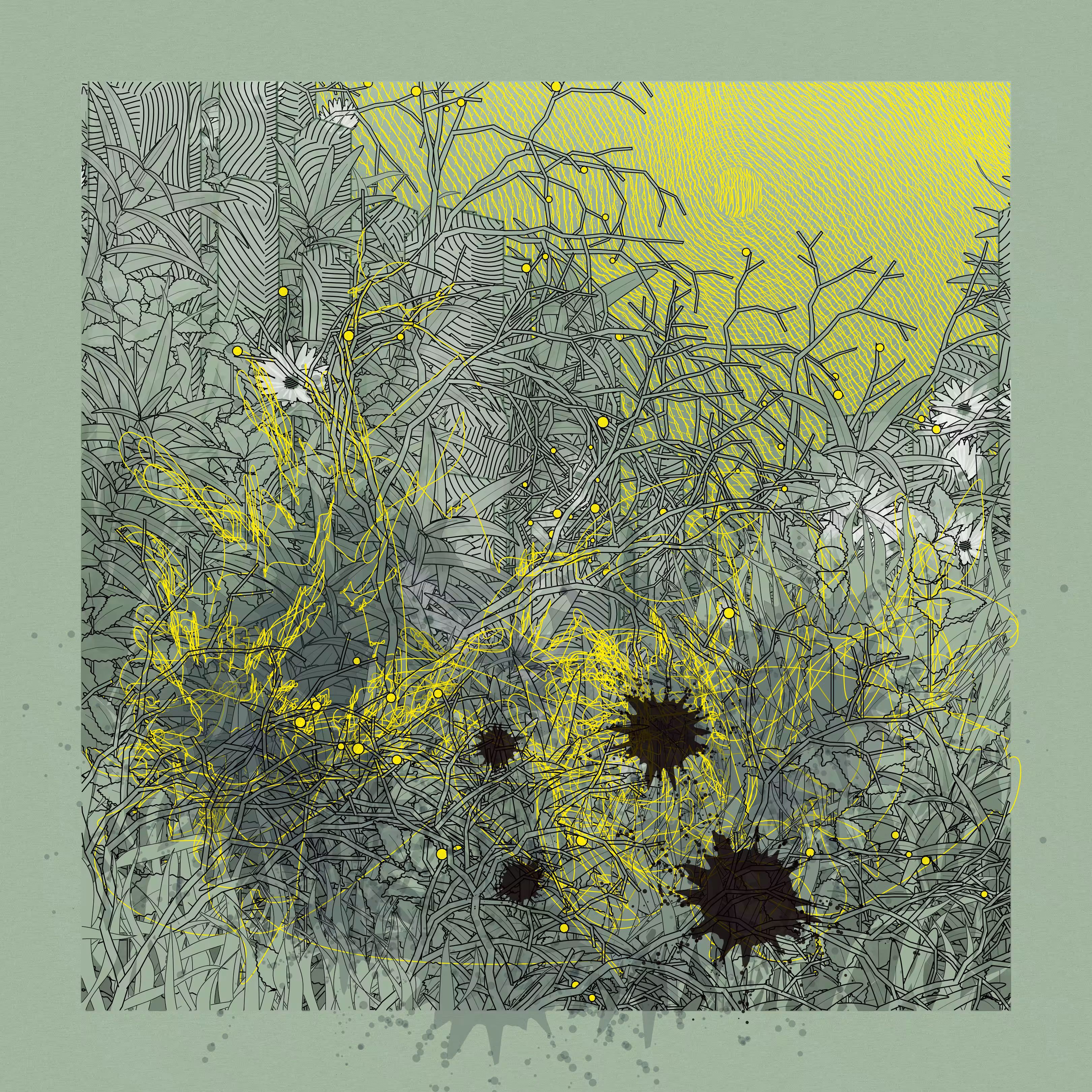 Landscape with Carbon Capture #5193