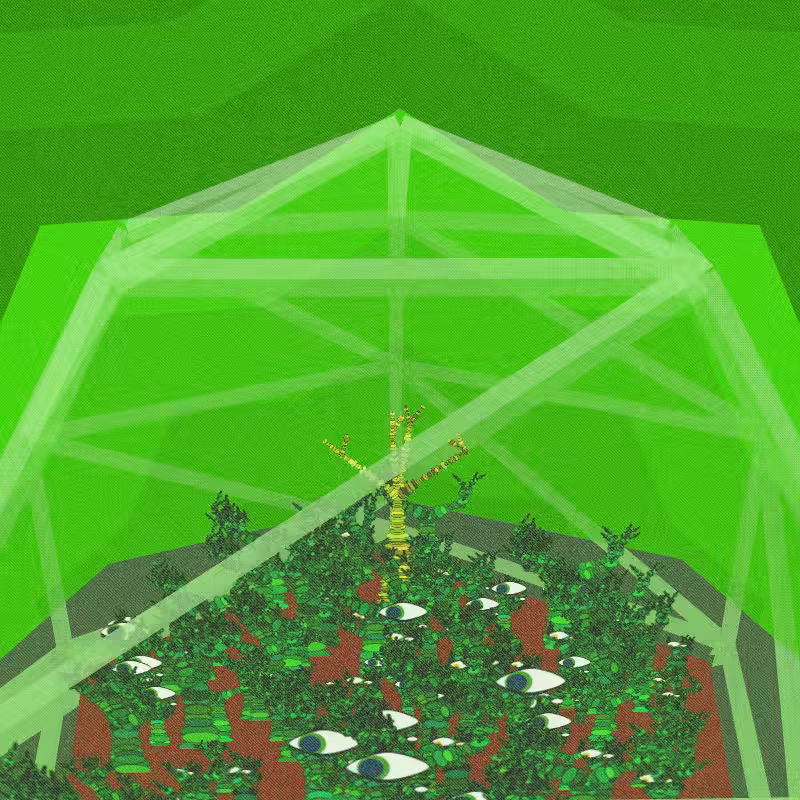 Fantastical Terrariums #128