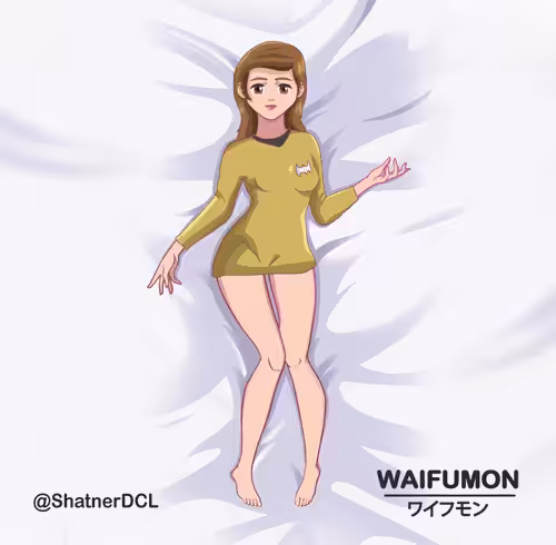 Waifumon Promo NFTs (Polygon) www.waifumon.com: BatShatner - Waifumon Exclusive 