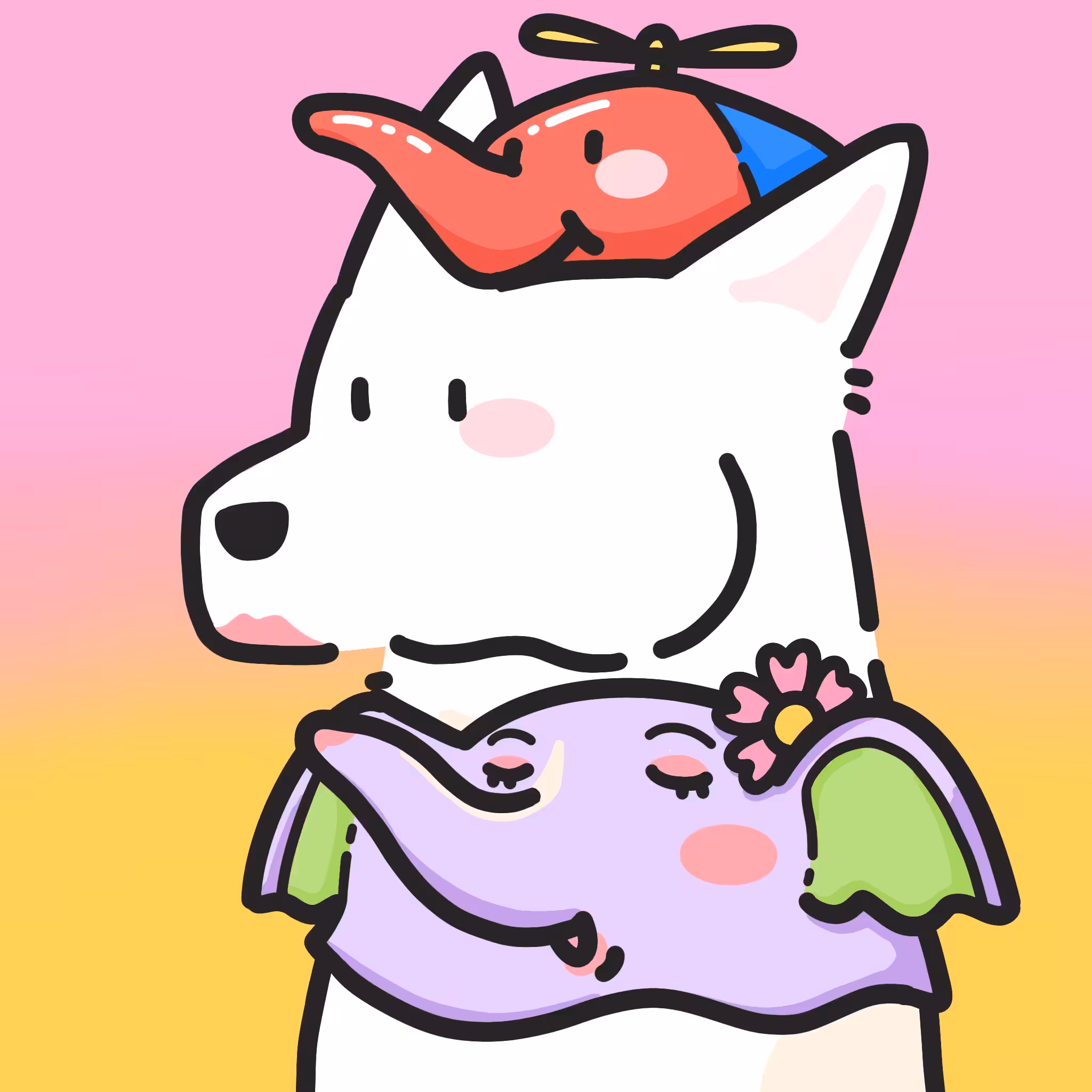 White Wolf #0132 x ALMOND LAND