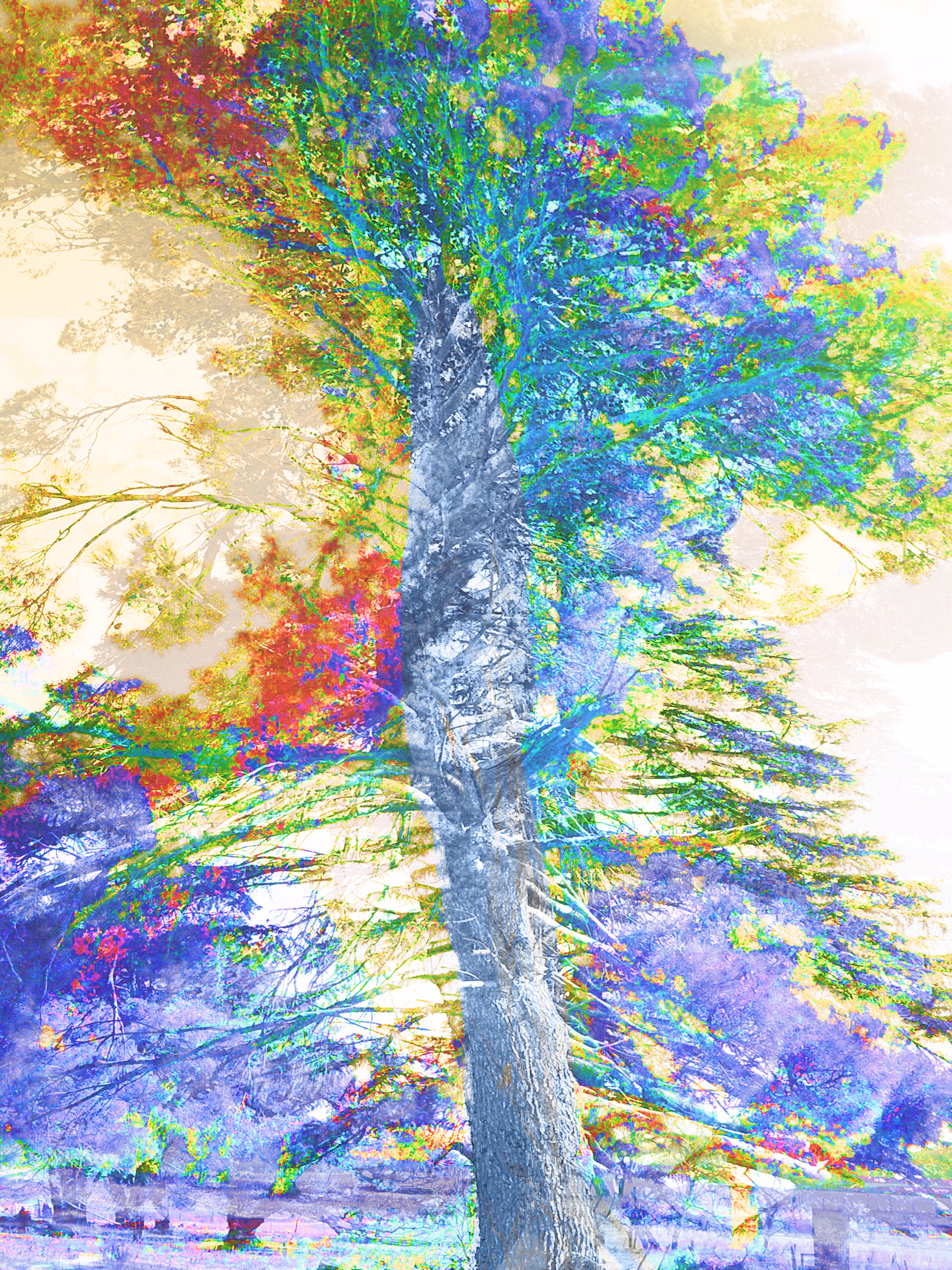Árbol de la vida en Neptuno