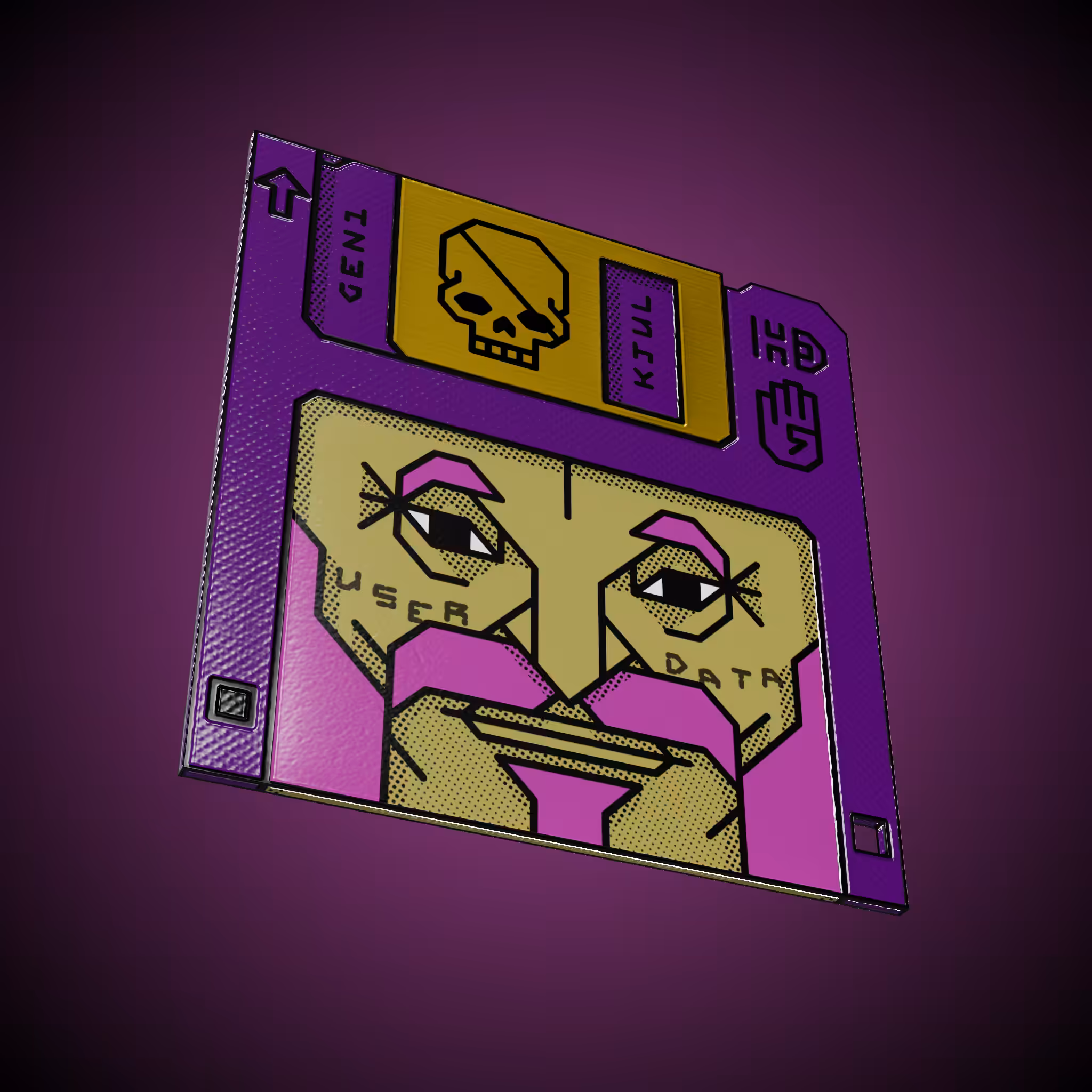 💾 HYPER DELTAS ∆ GEN1 #45