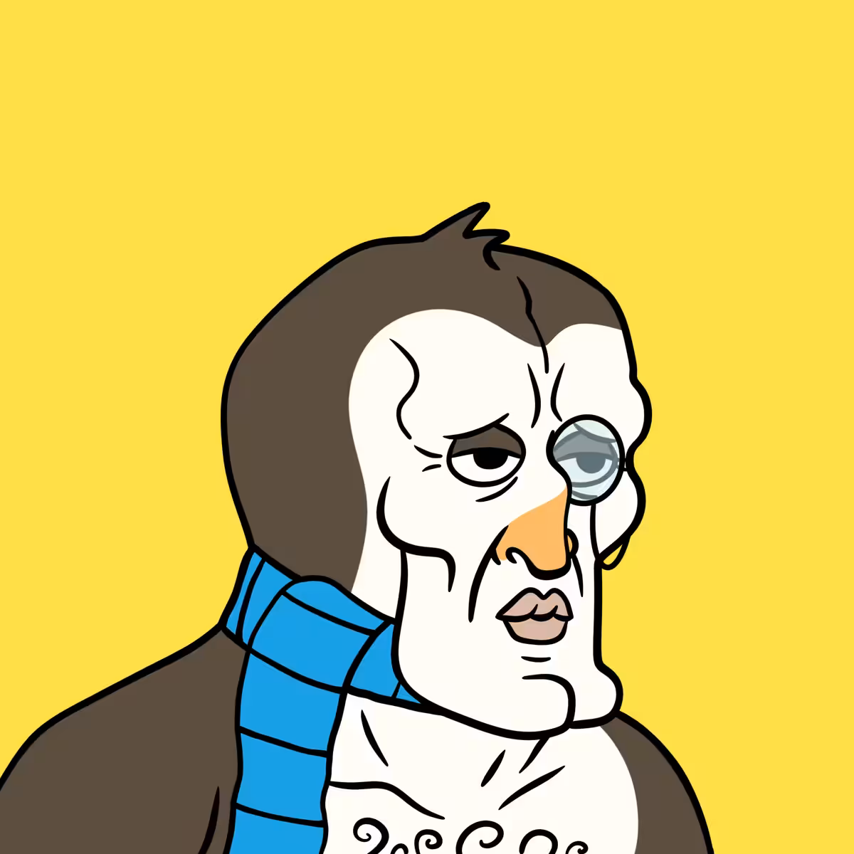 Chadgy Penguin #354