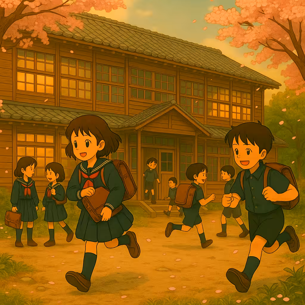 Schoolyard Laughter