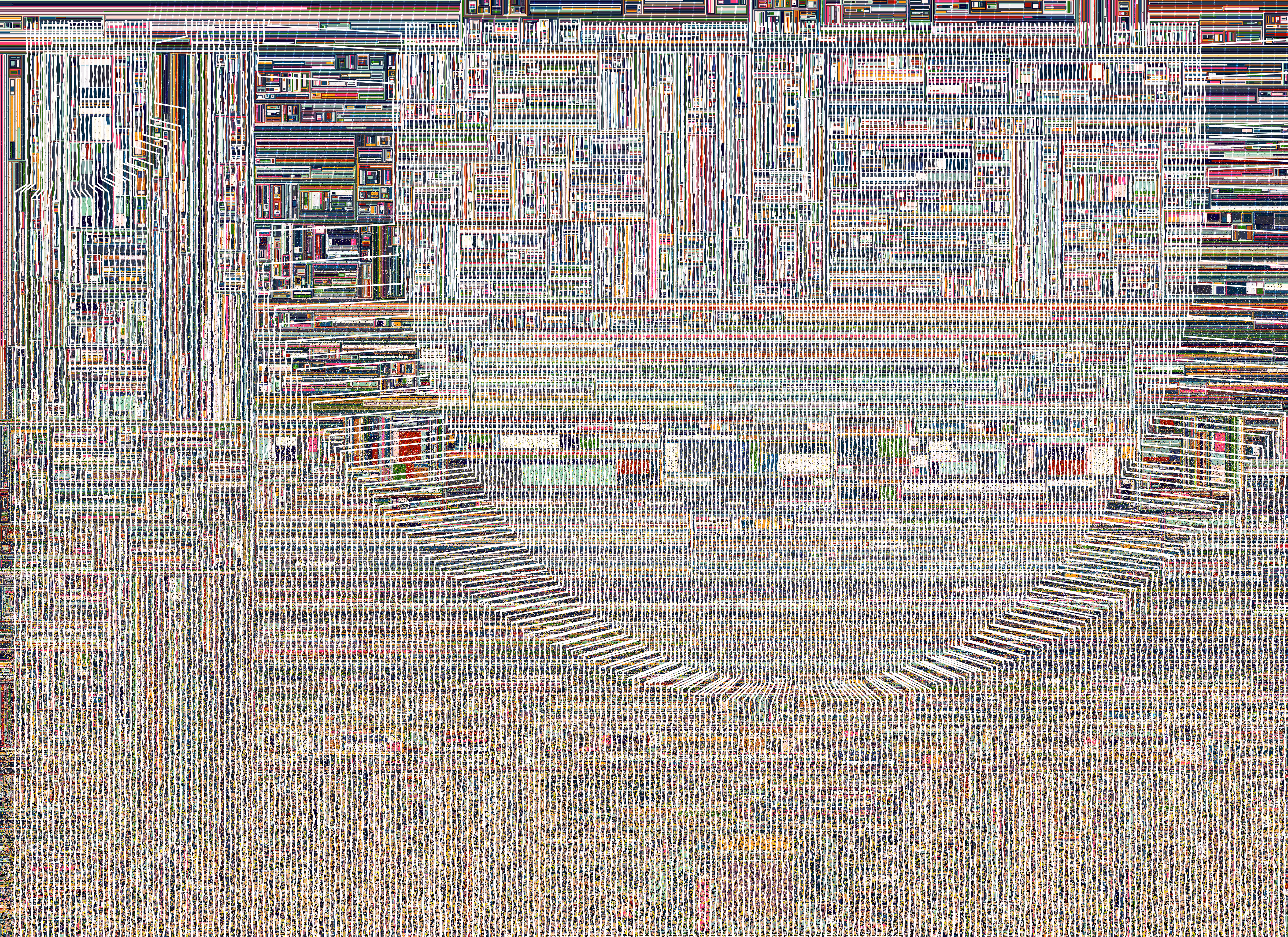Pixel-Fabric Reality #24
