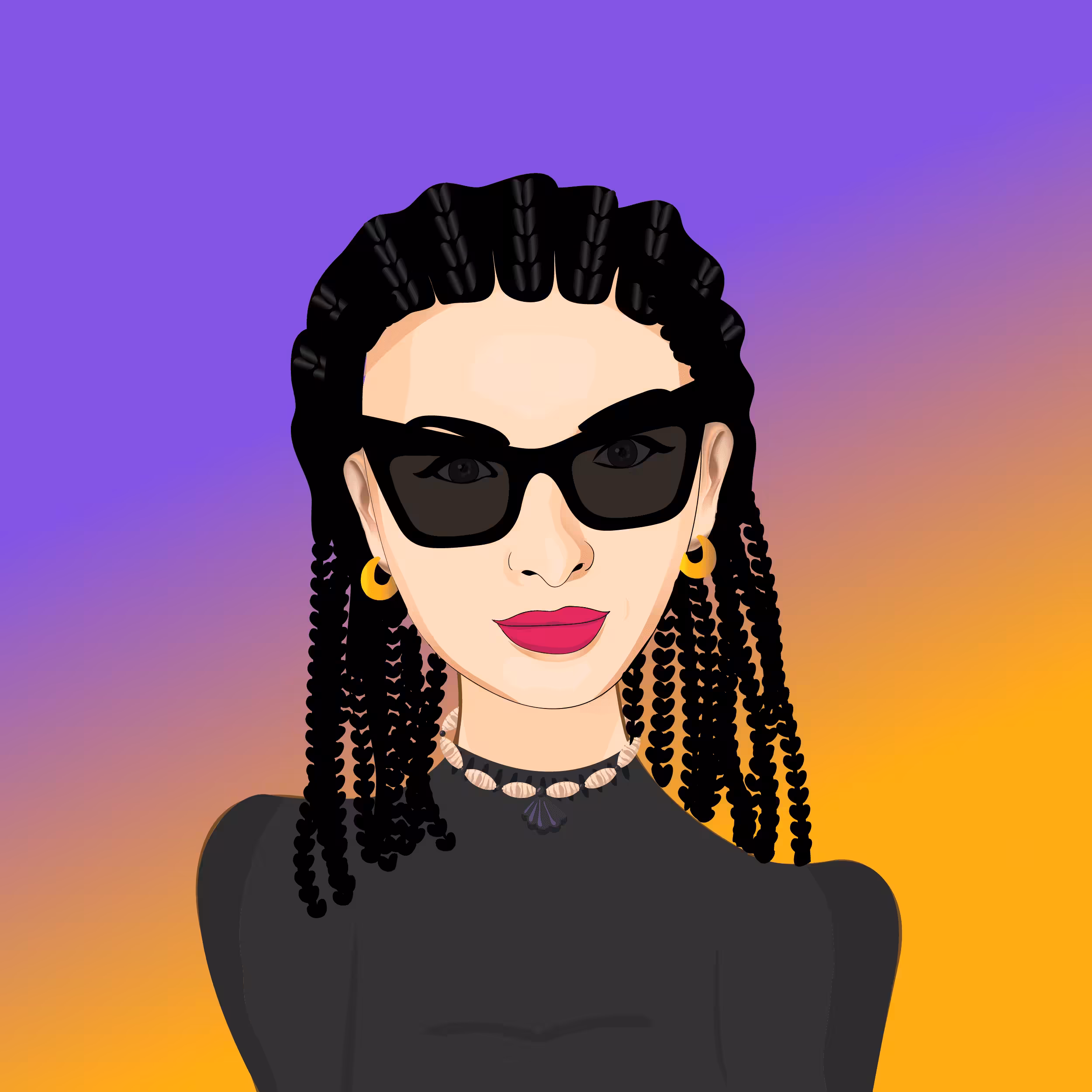Cool Lady #1753