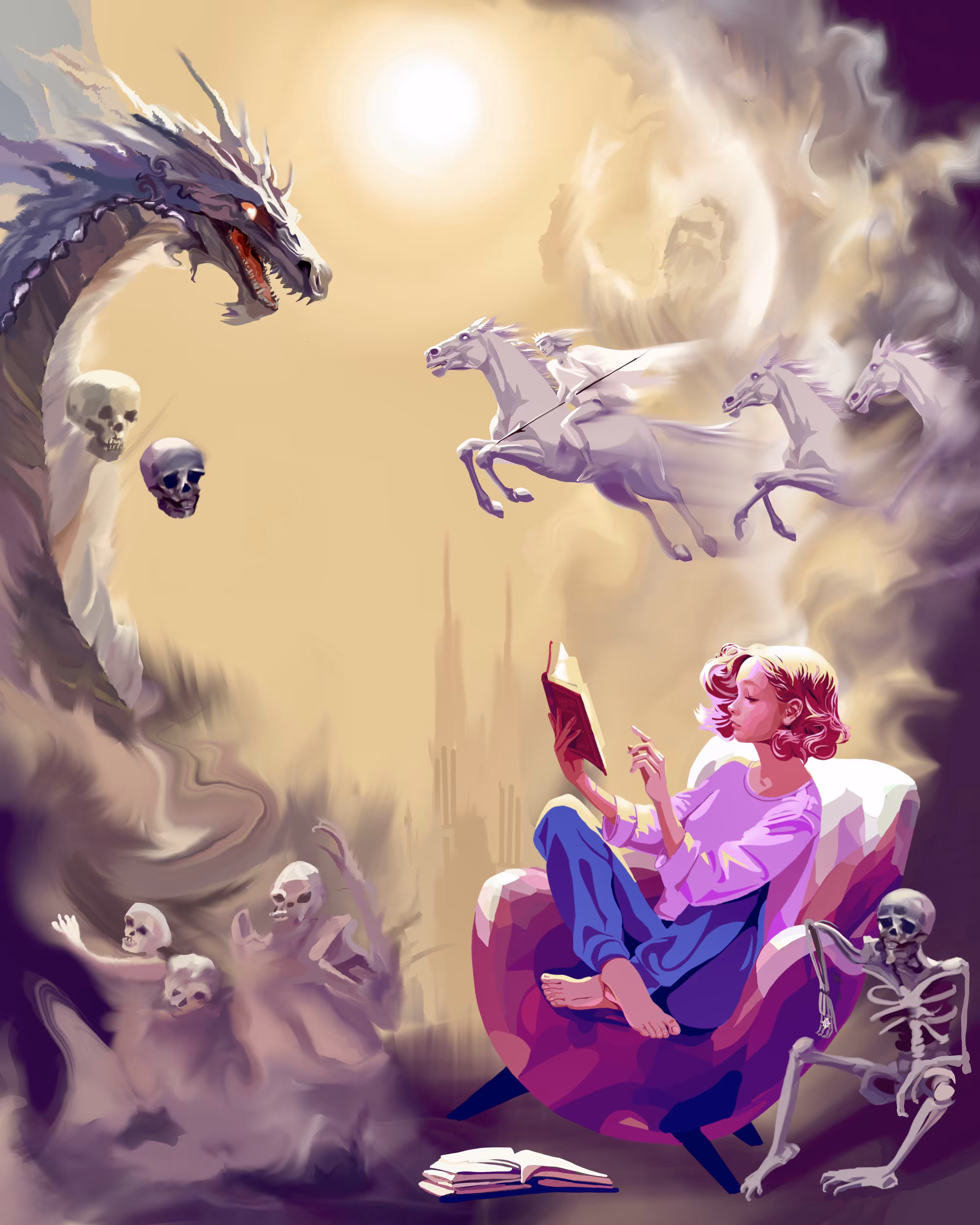 The magic of the book