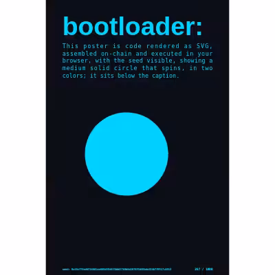 bootloader: selfie #267