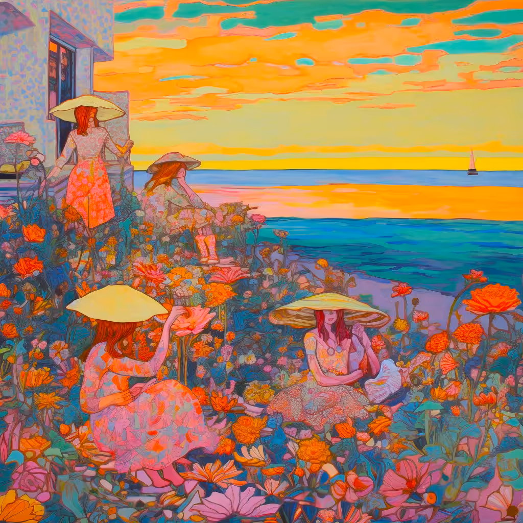 Gardens by the Sea #7