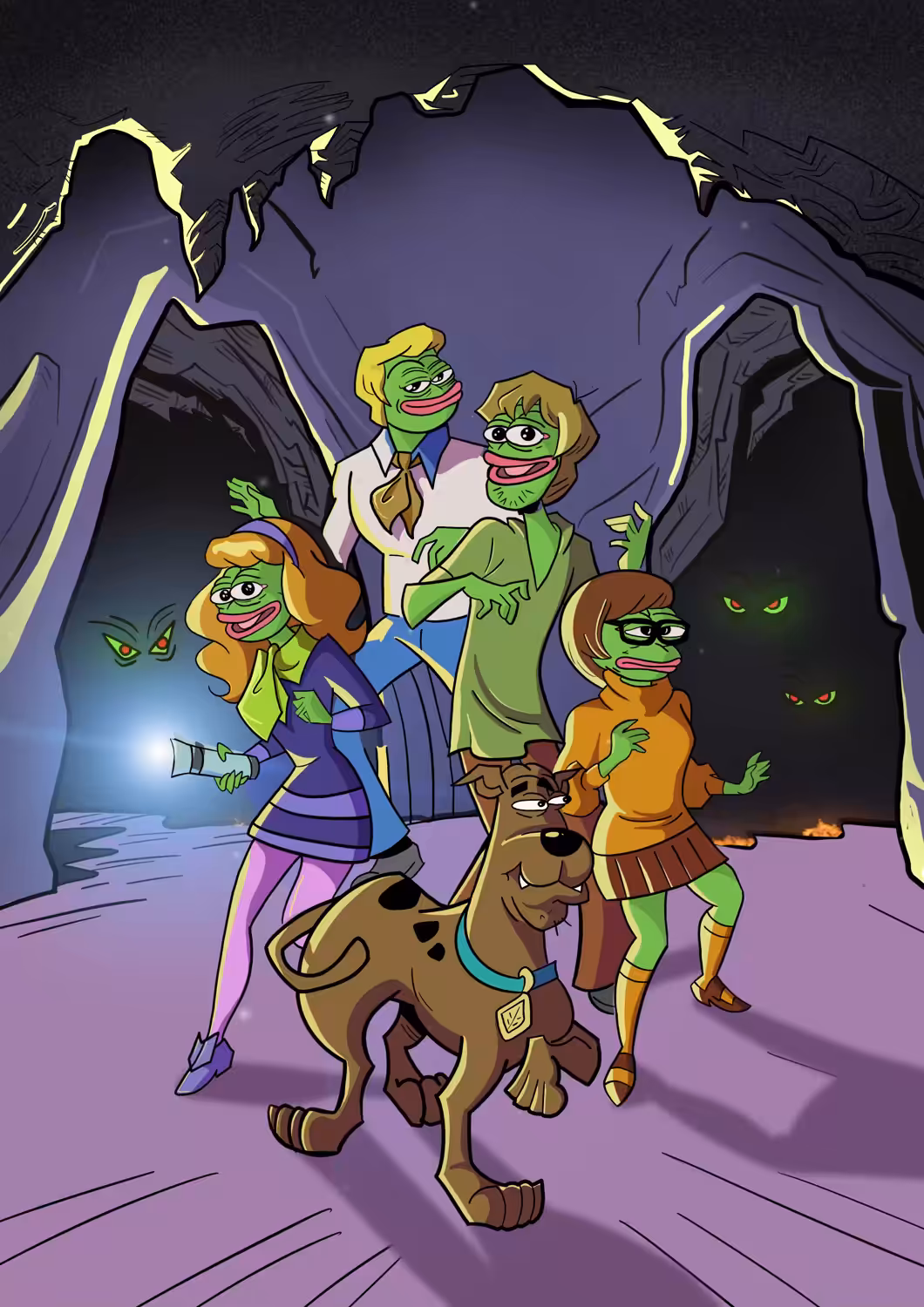 PEPE PECOOBY DOO
