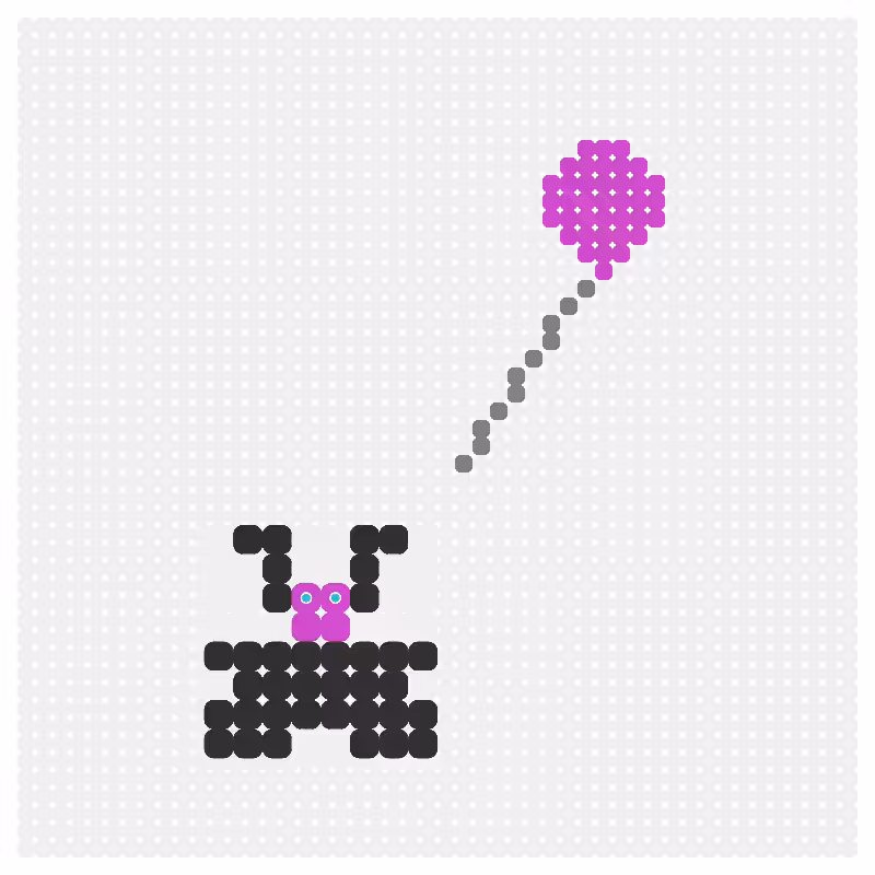 8x8 Pixel Creatures #174