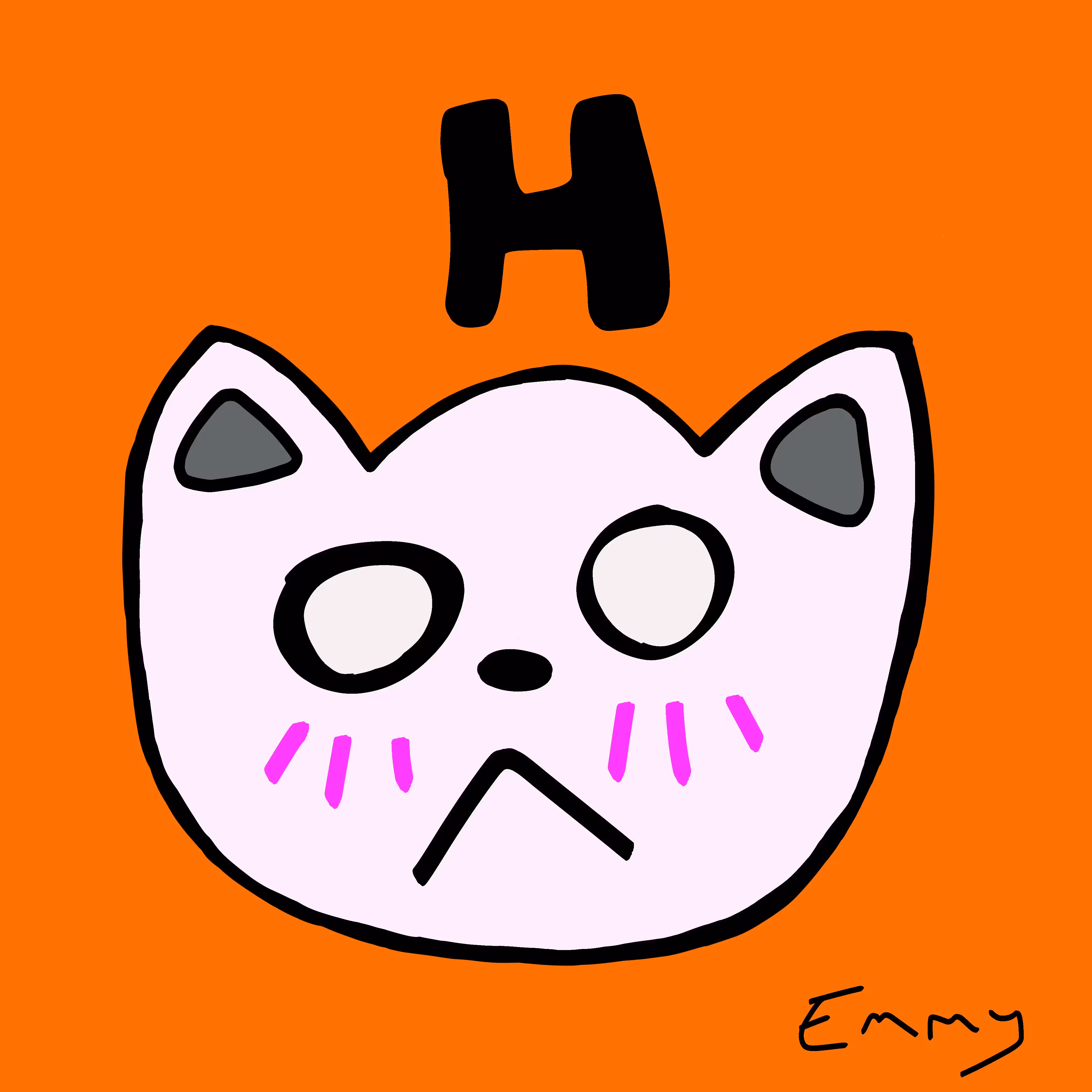 Hic Kitty's no.9