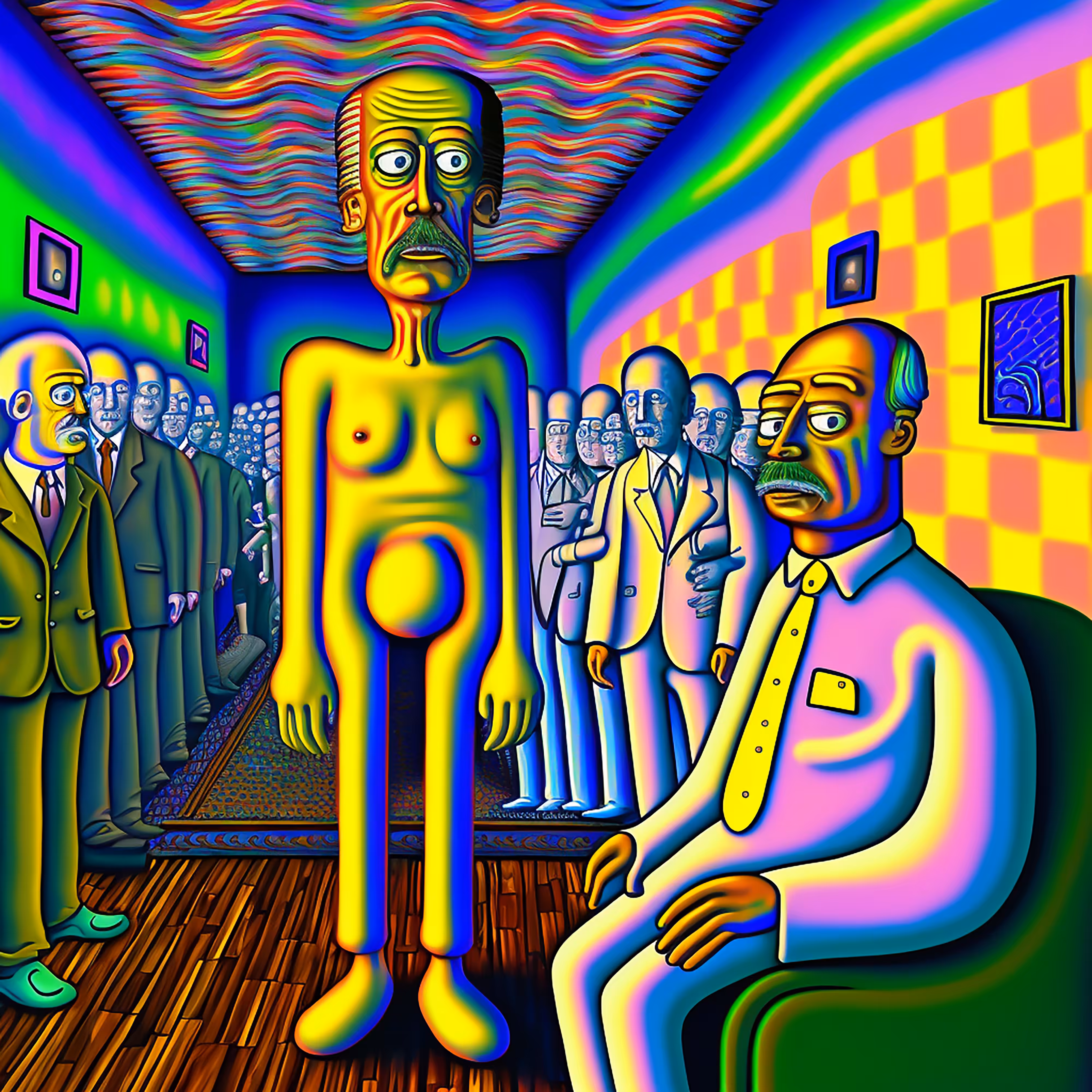 Room Full of Aliens #10