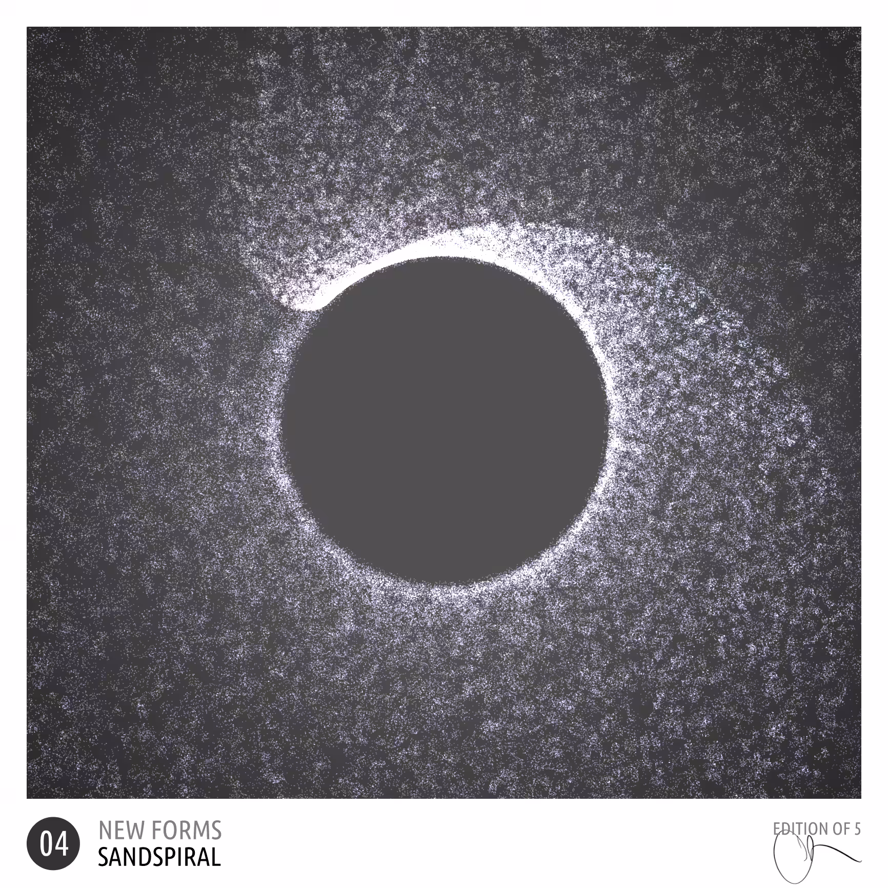 new forms 04 : sandspiral