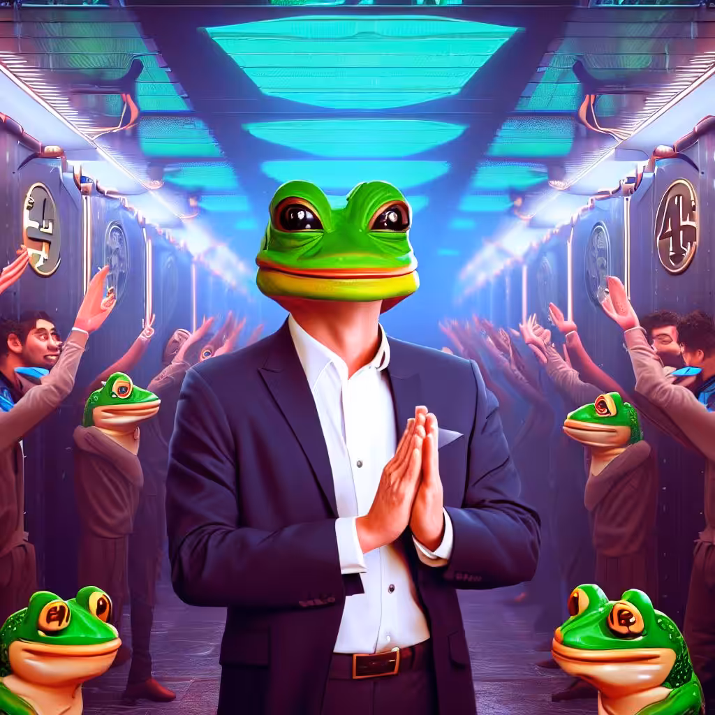 Praise Pepe 
