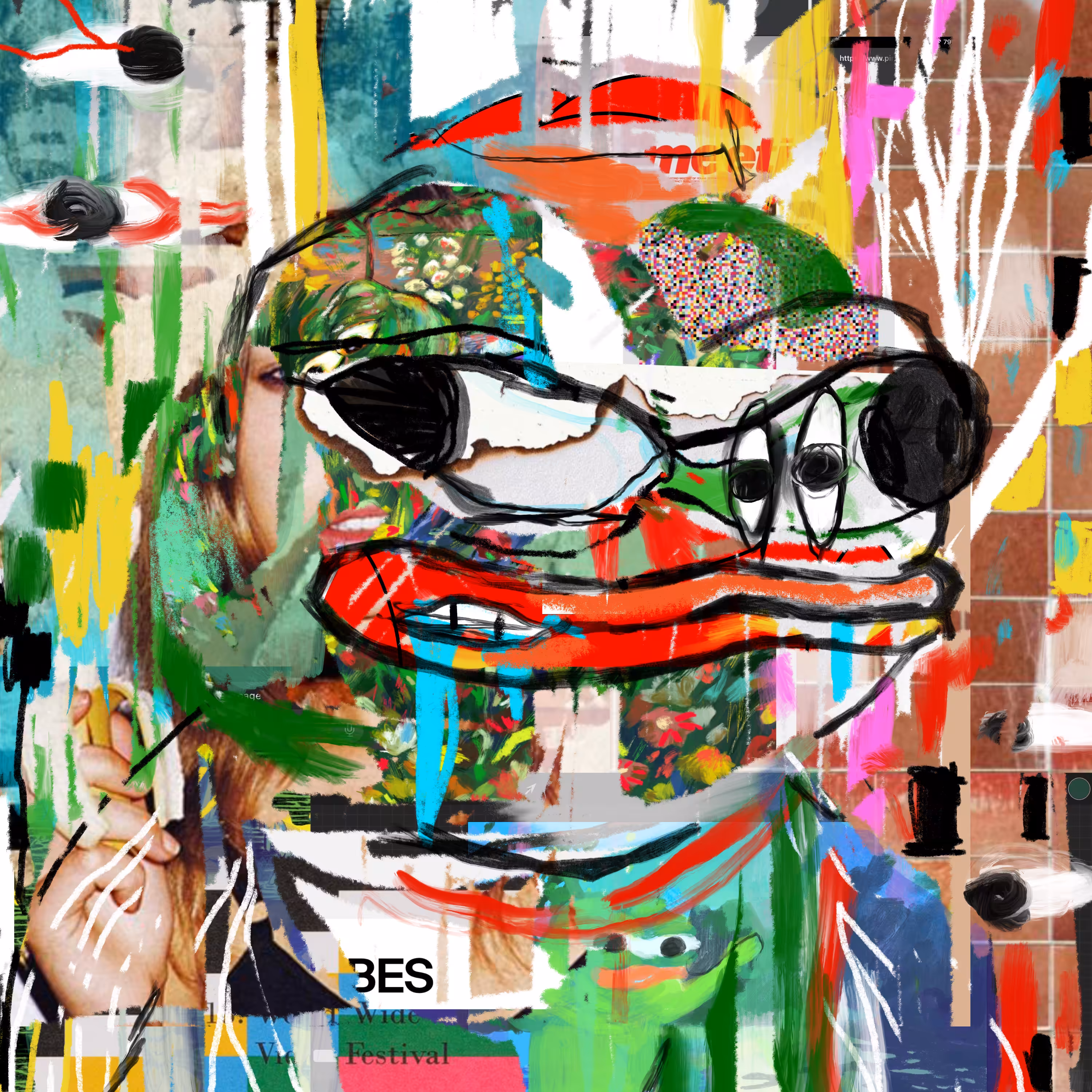 Admix Pepe Angry