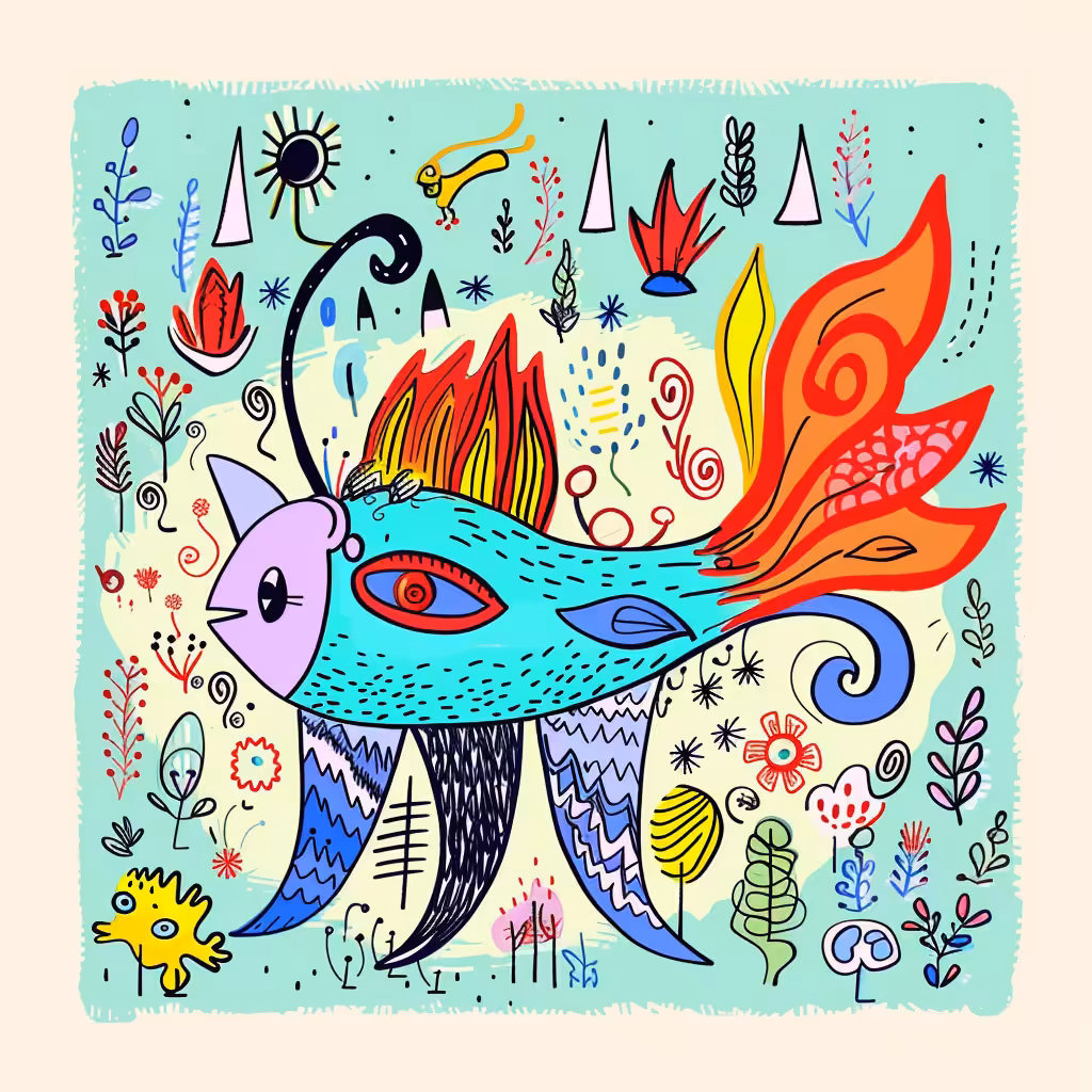 Alien Bug #09