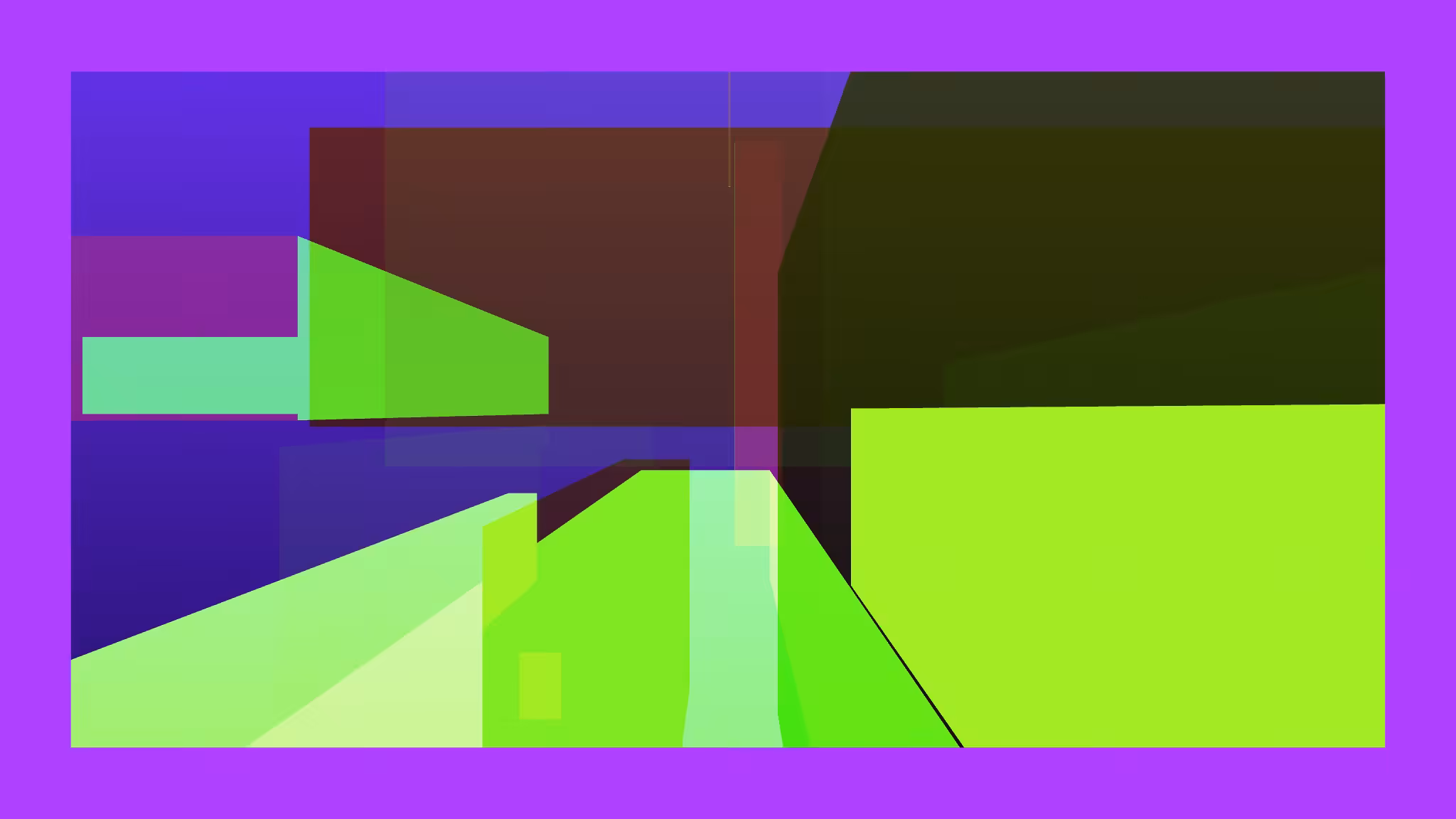 Translucent Prismic Colour-scapes (16:9) #7