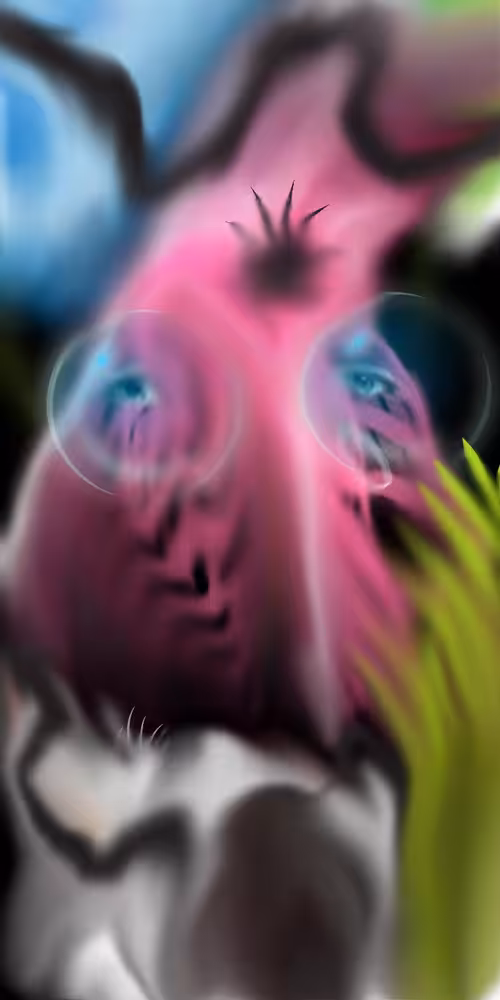 Alien bird