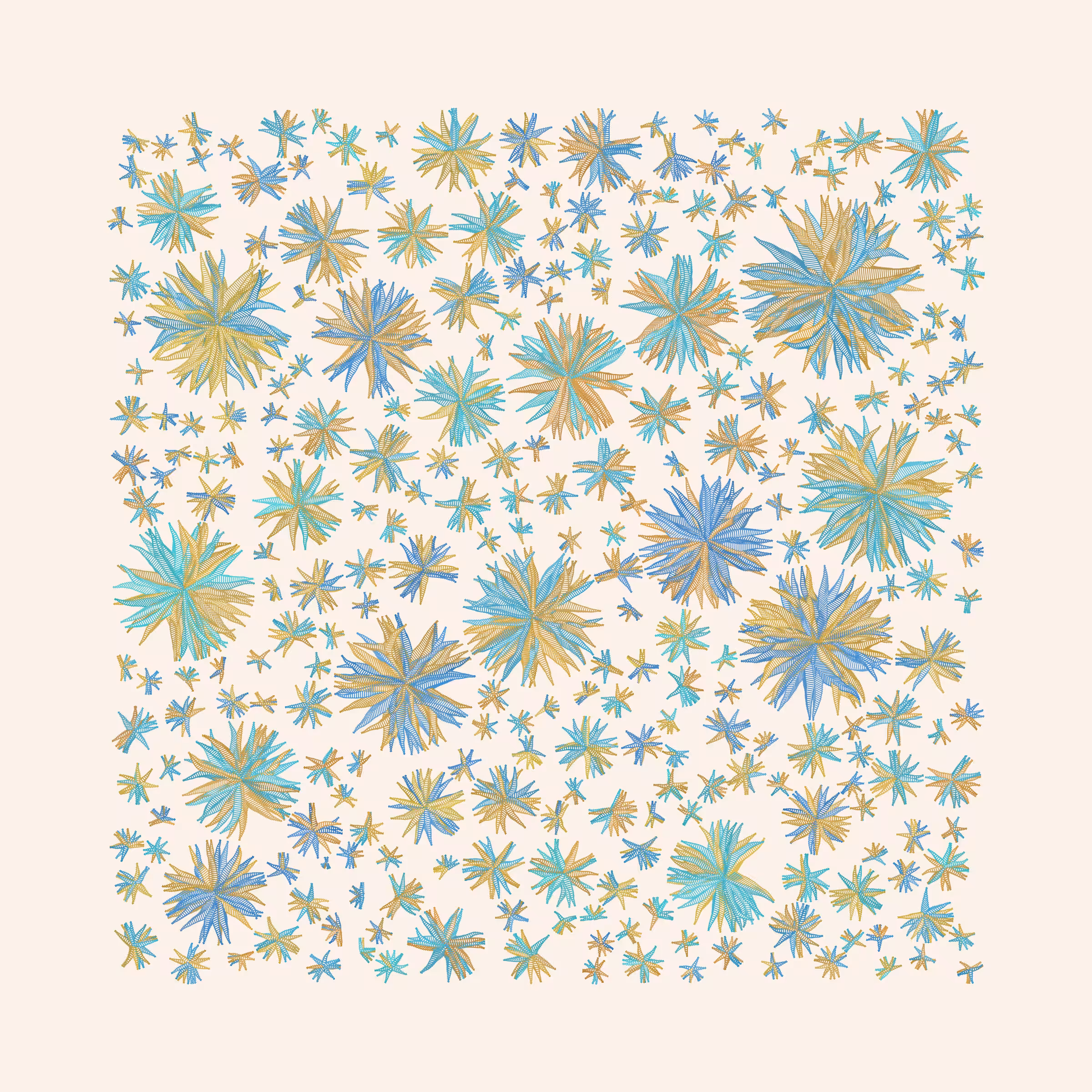 pollen • blue 1