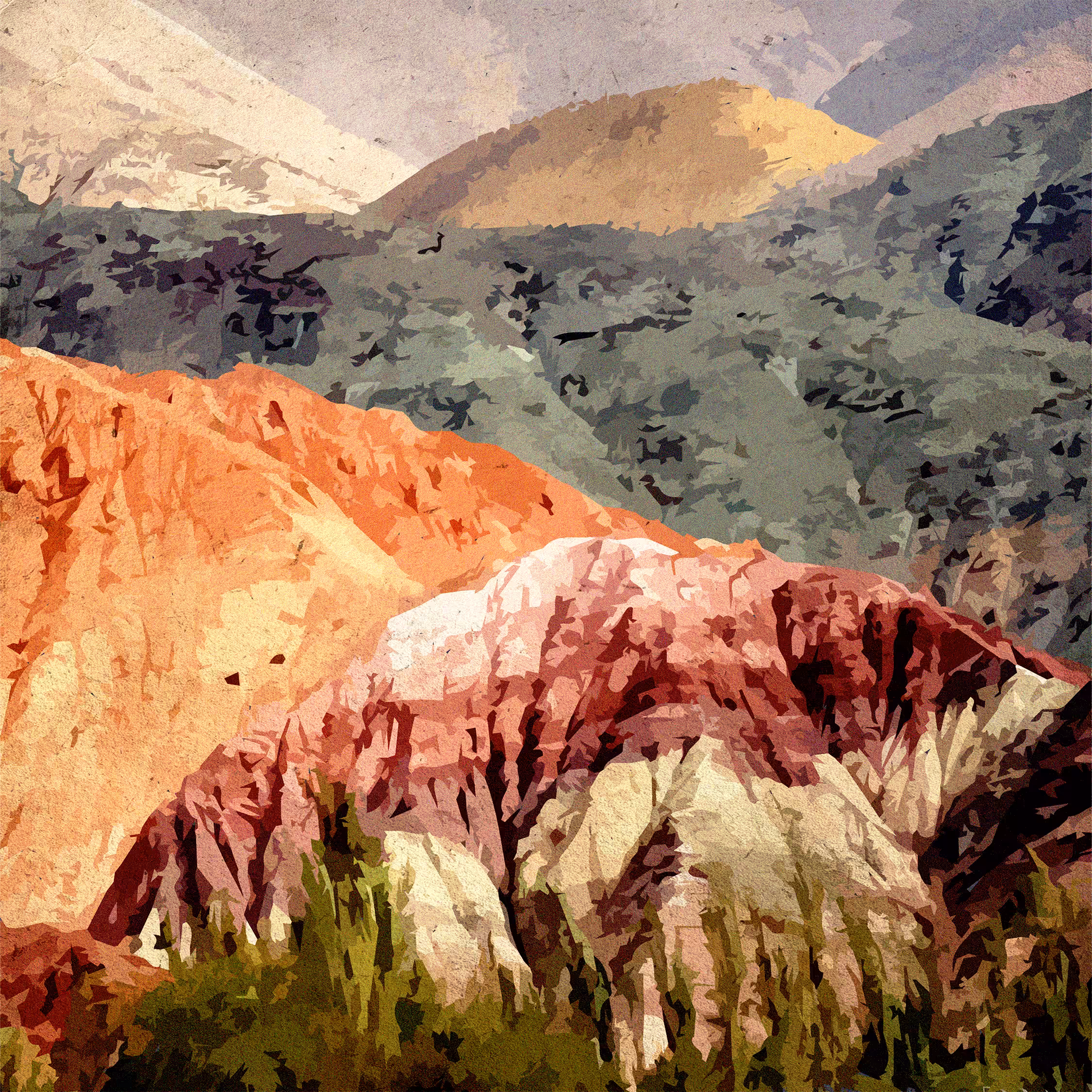Seven Colours Hill