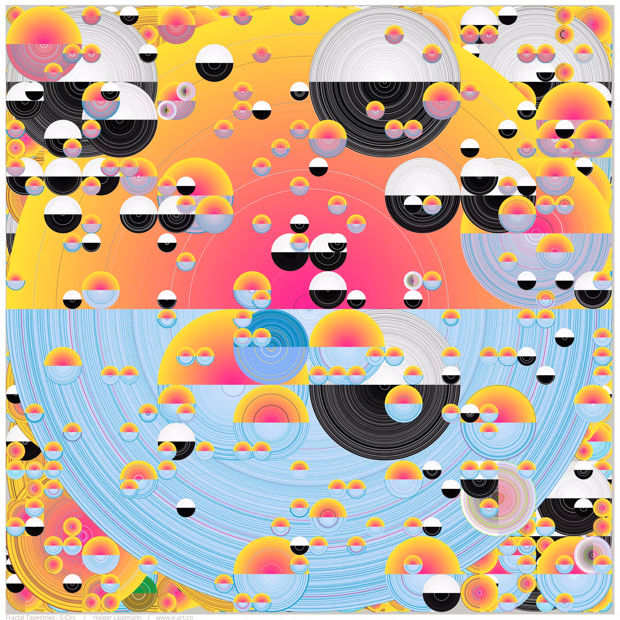 Fractal Tapestries: #302