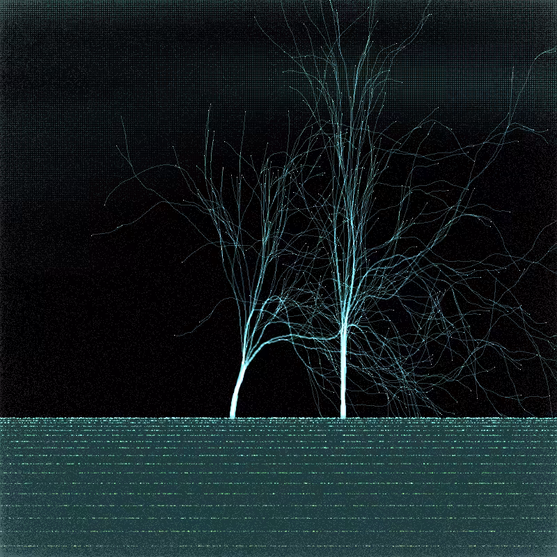 winter trees #54