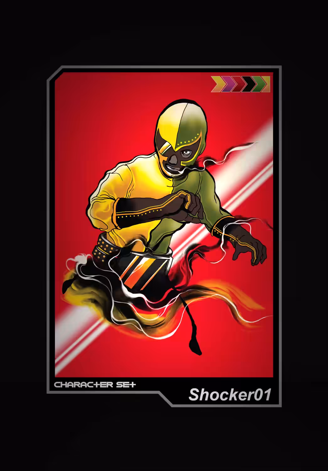 King of Alien Fight: Shocker01 [N-Red]