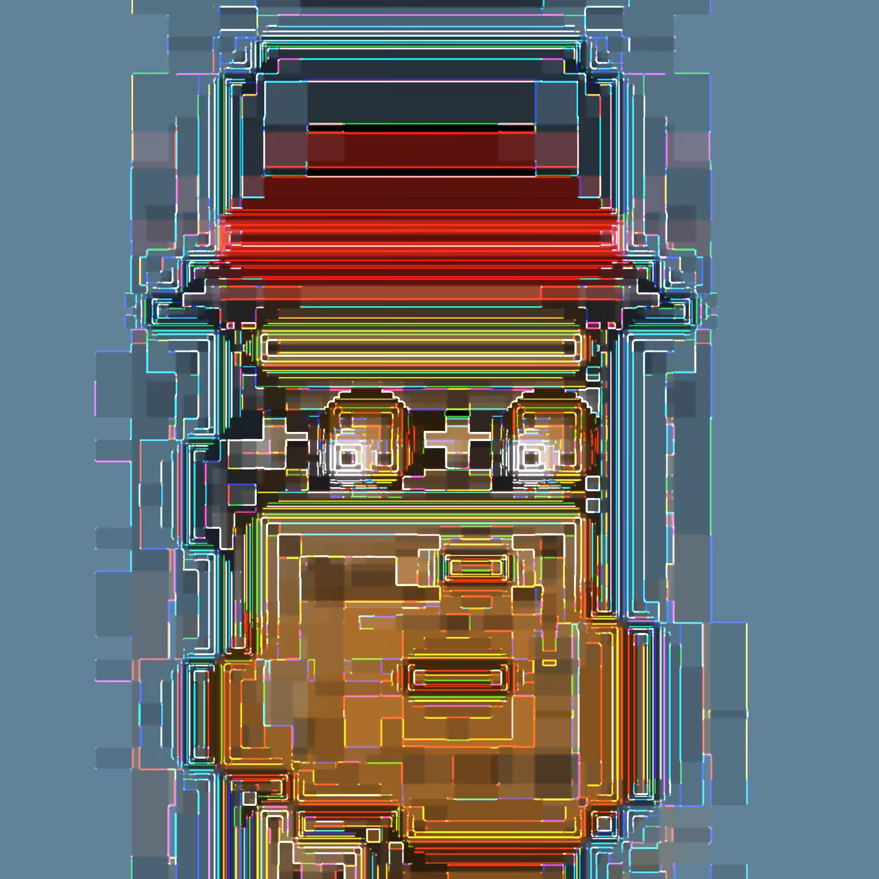 Pixel Neon Punk #111