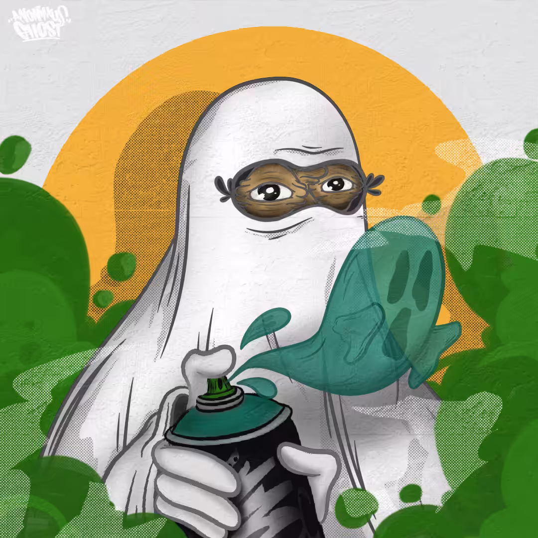 Anonymous Ghost #485 by Kndeka