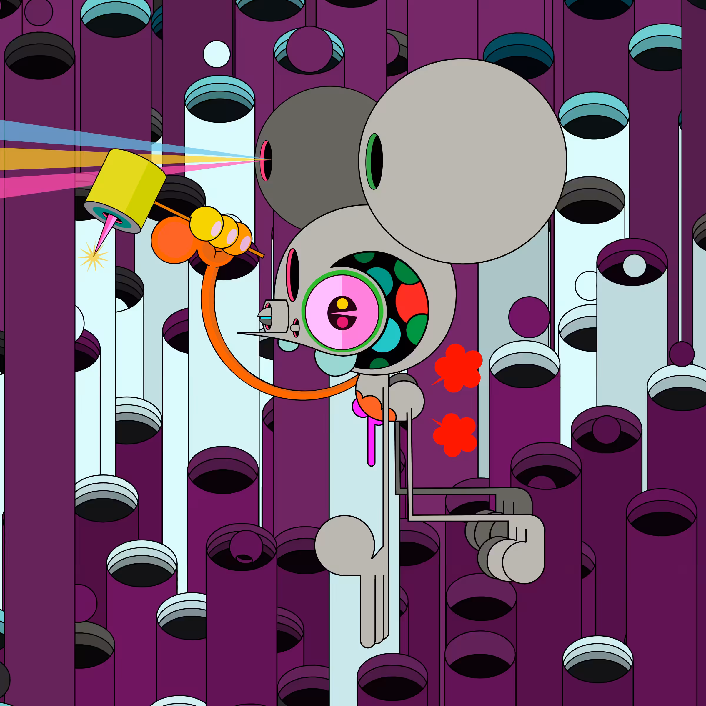 Neogen Space Monkeys #1661