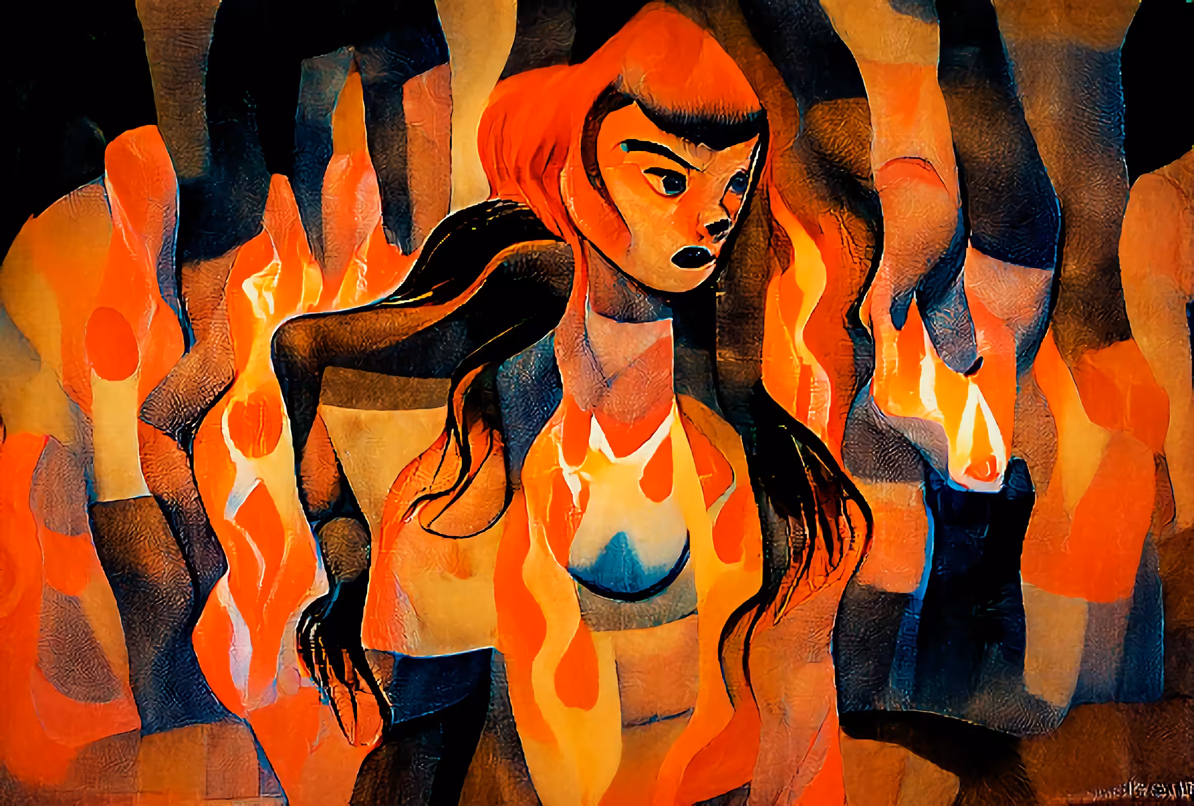 Fire scout