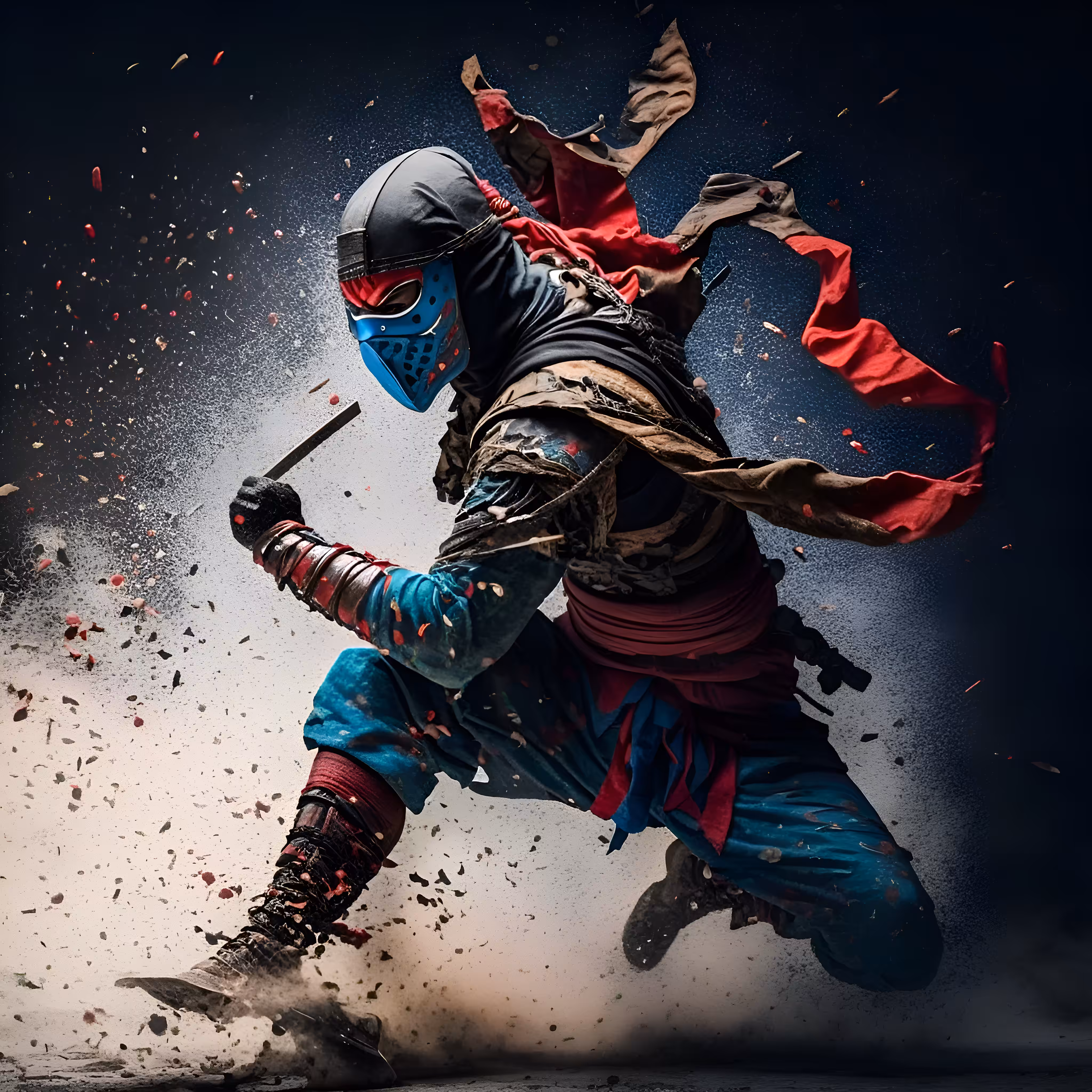 Vivid battle #45