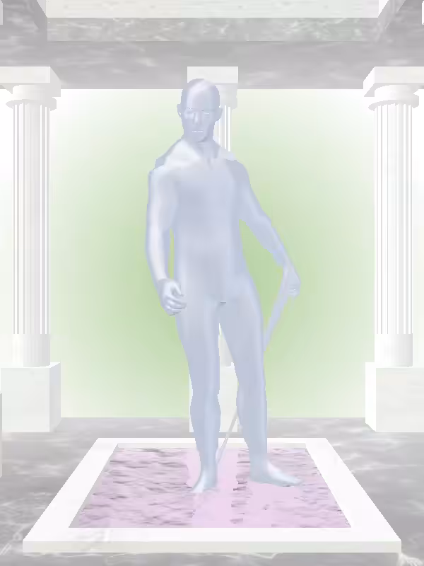 HeavenComputer: The Drunk Blue Sky Man #7330