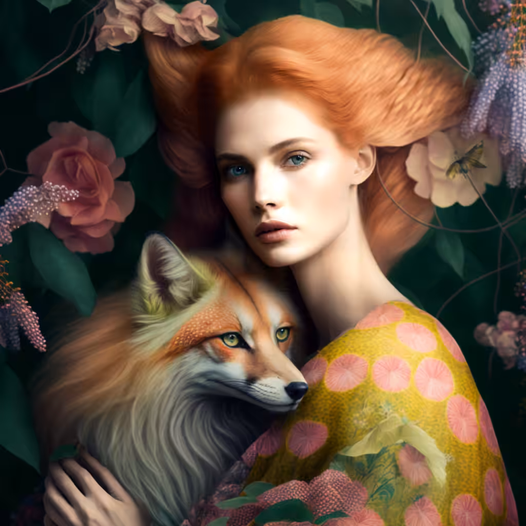 THE FOX'S DREAM