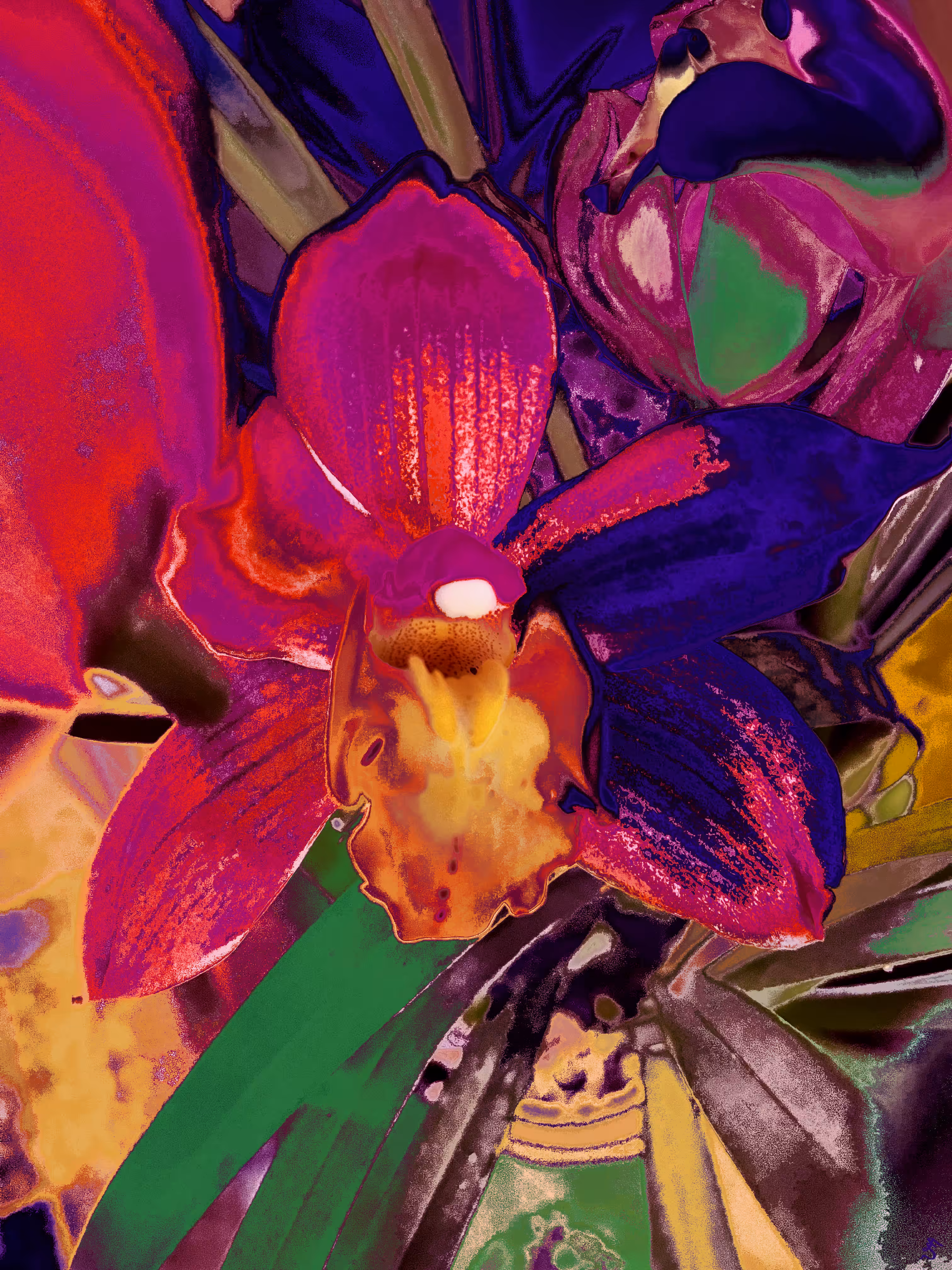 My Hues: Flowers in My Mind