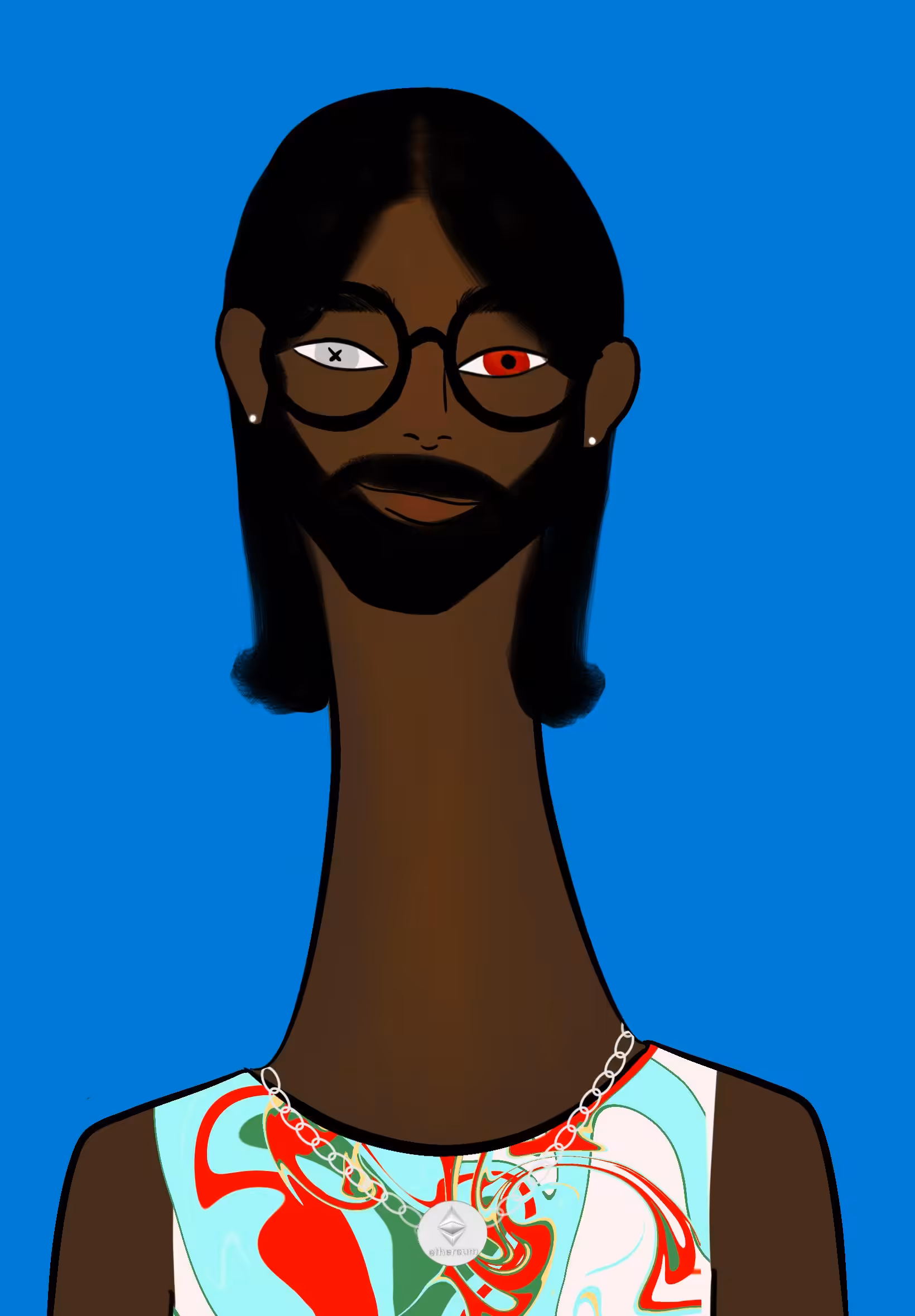 Long Neckie Fellas #2408