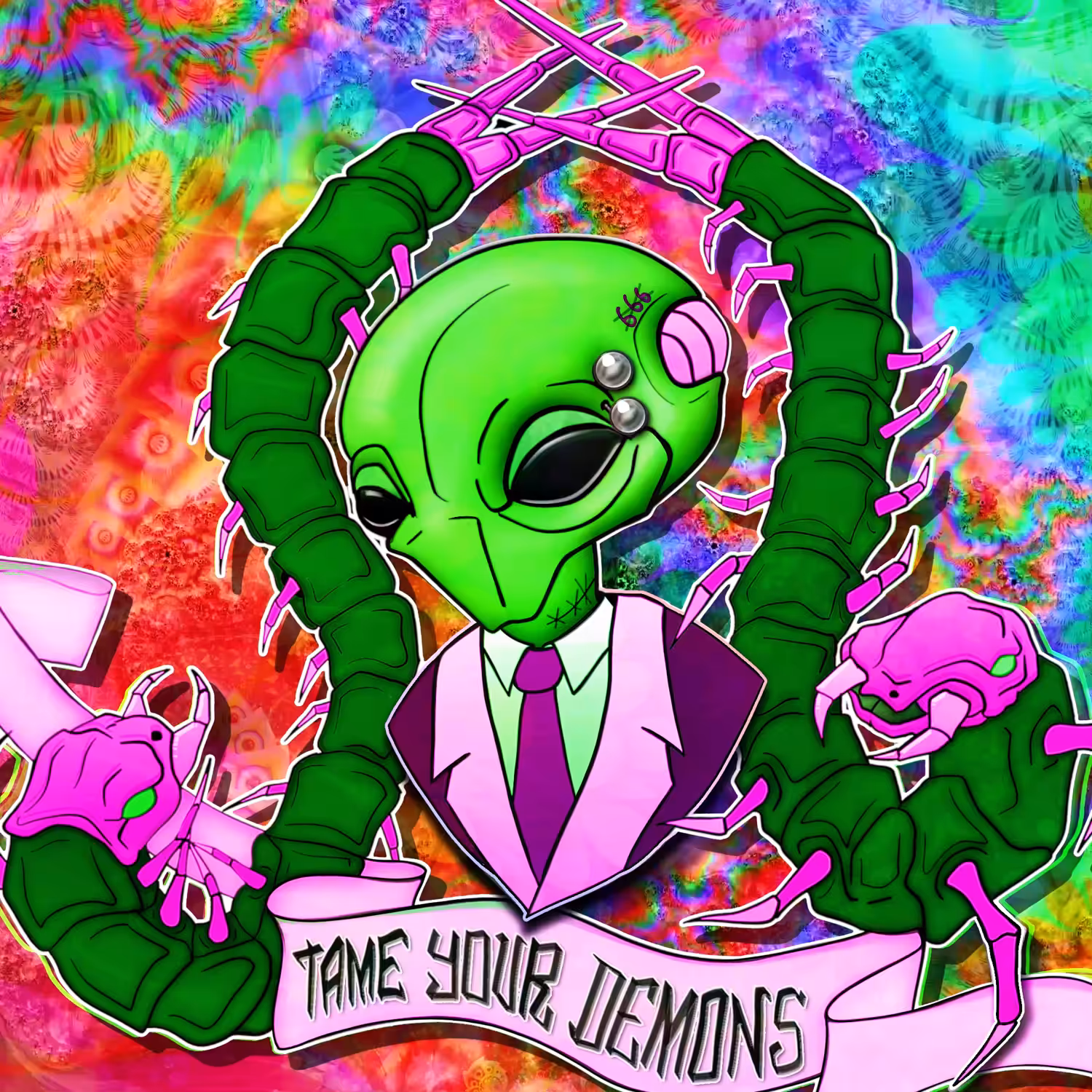 Tame Your Demons 🐛👽🐛 (ViNNi KiNiKi)