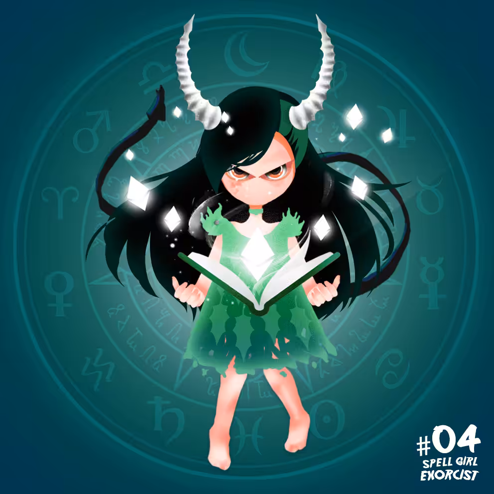 spell girl exo #04