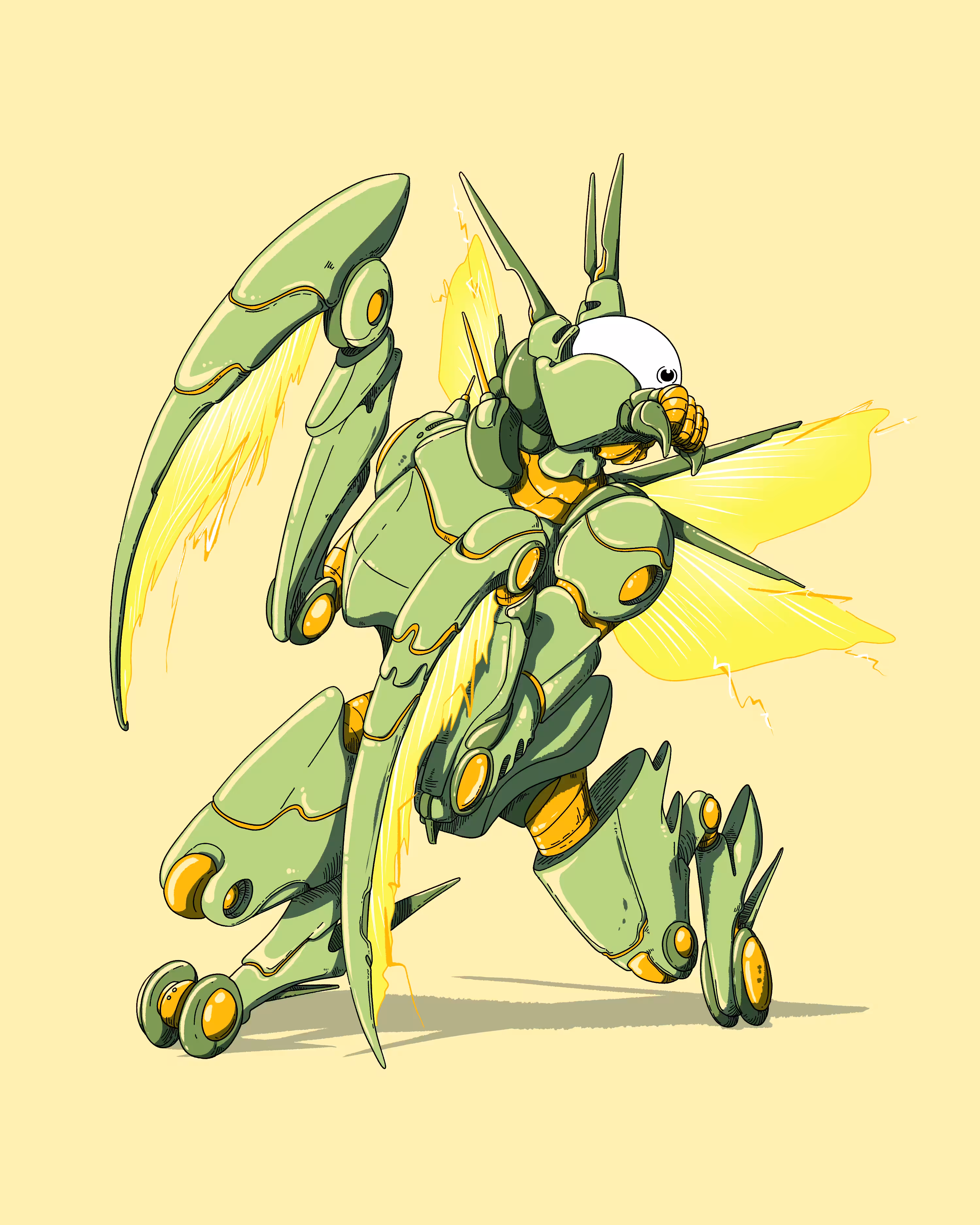 Matasatu - Cybernetic Mantis