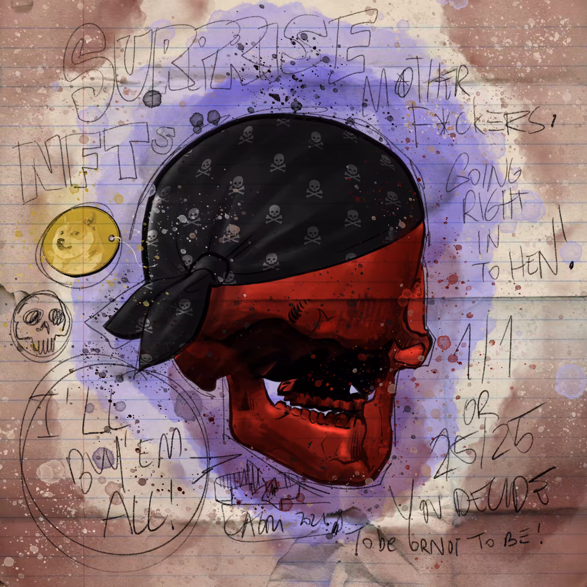 'COIN $KULLZ' ANIMATION FRAME 9/14
