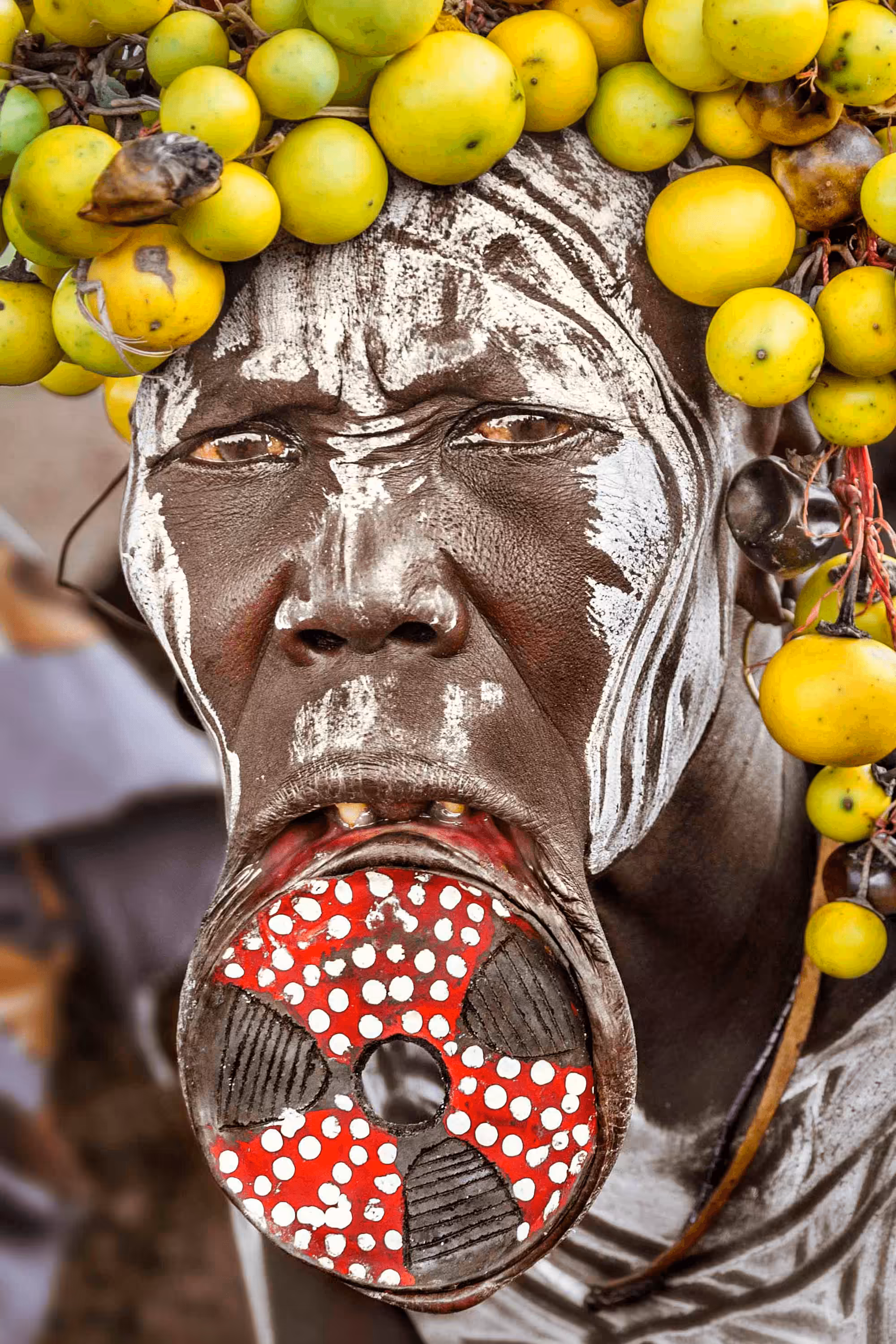 Mursi Woman #93
